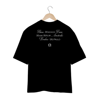 Camiseta Oversized Cities
