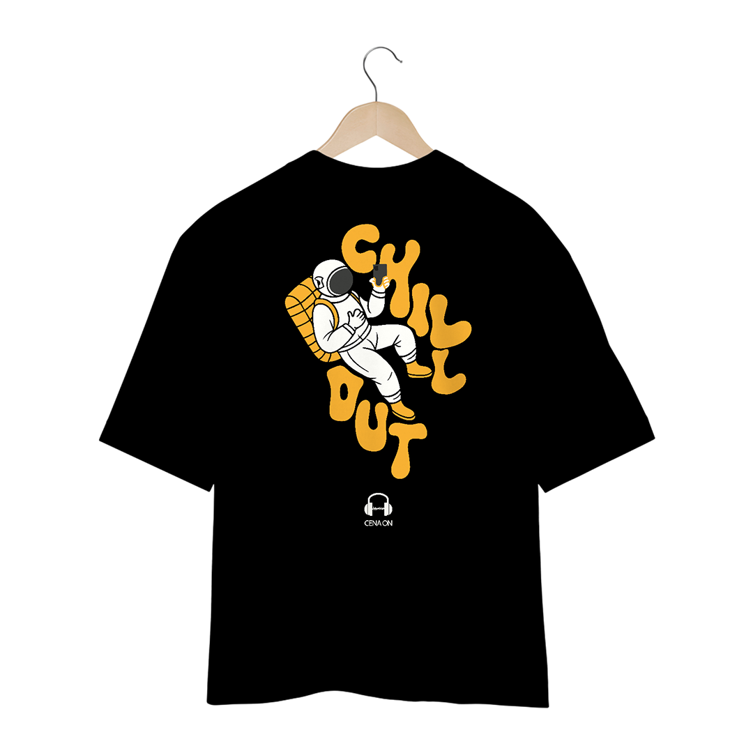 Camiseta Oversized Chill Out