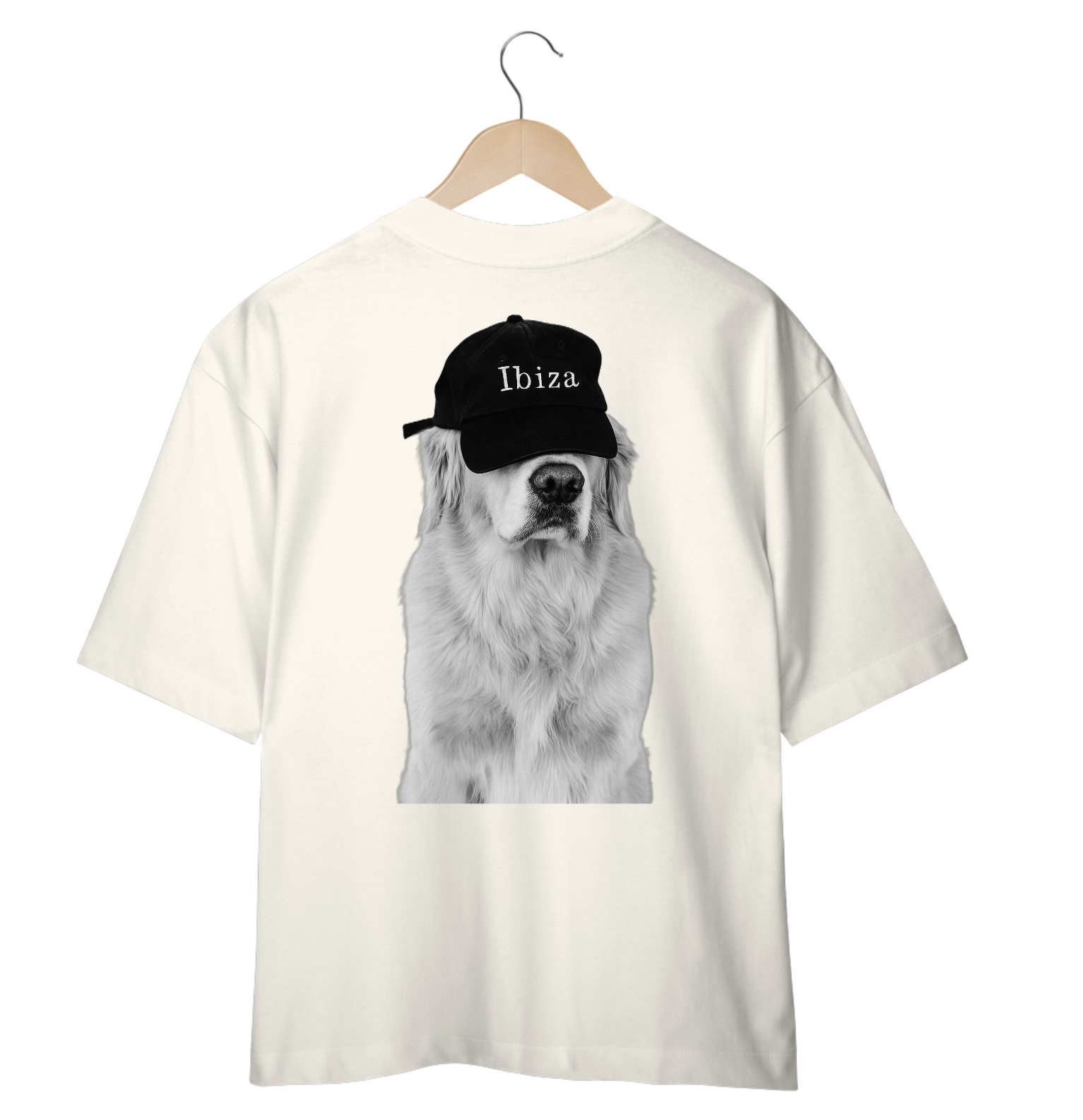 Camiseta Oversized - Ibiza Summer