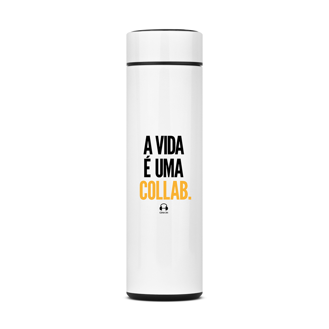 Nome do produto: Garrafa Térmica ON 