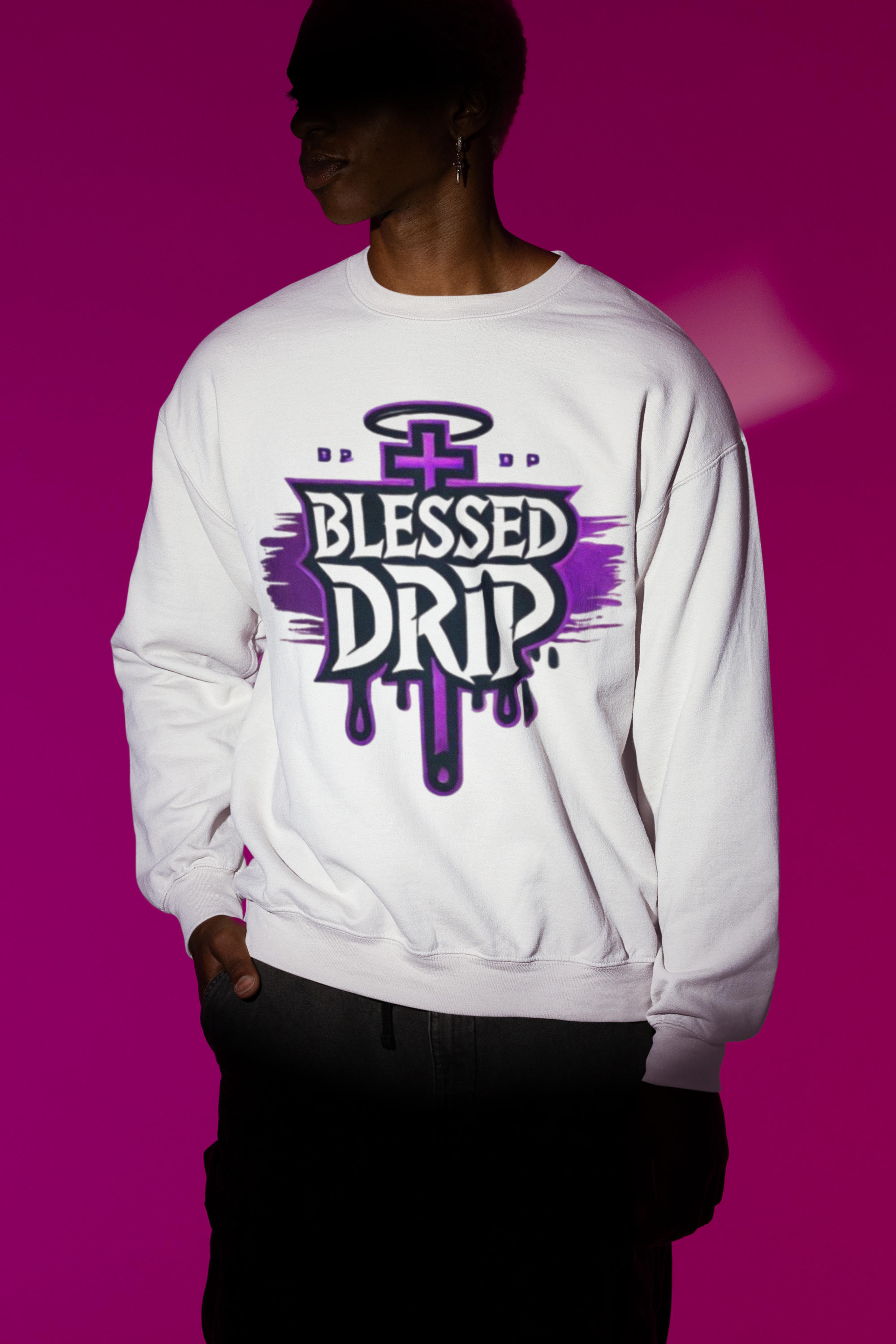 Nome do produto: Moletom, Blessed Drip