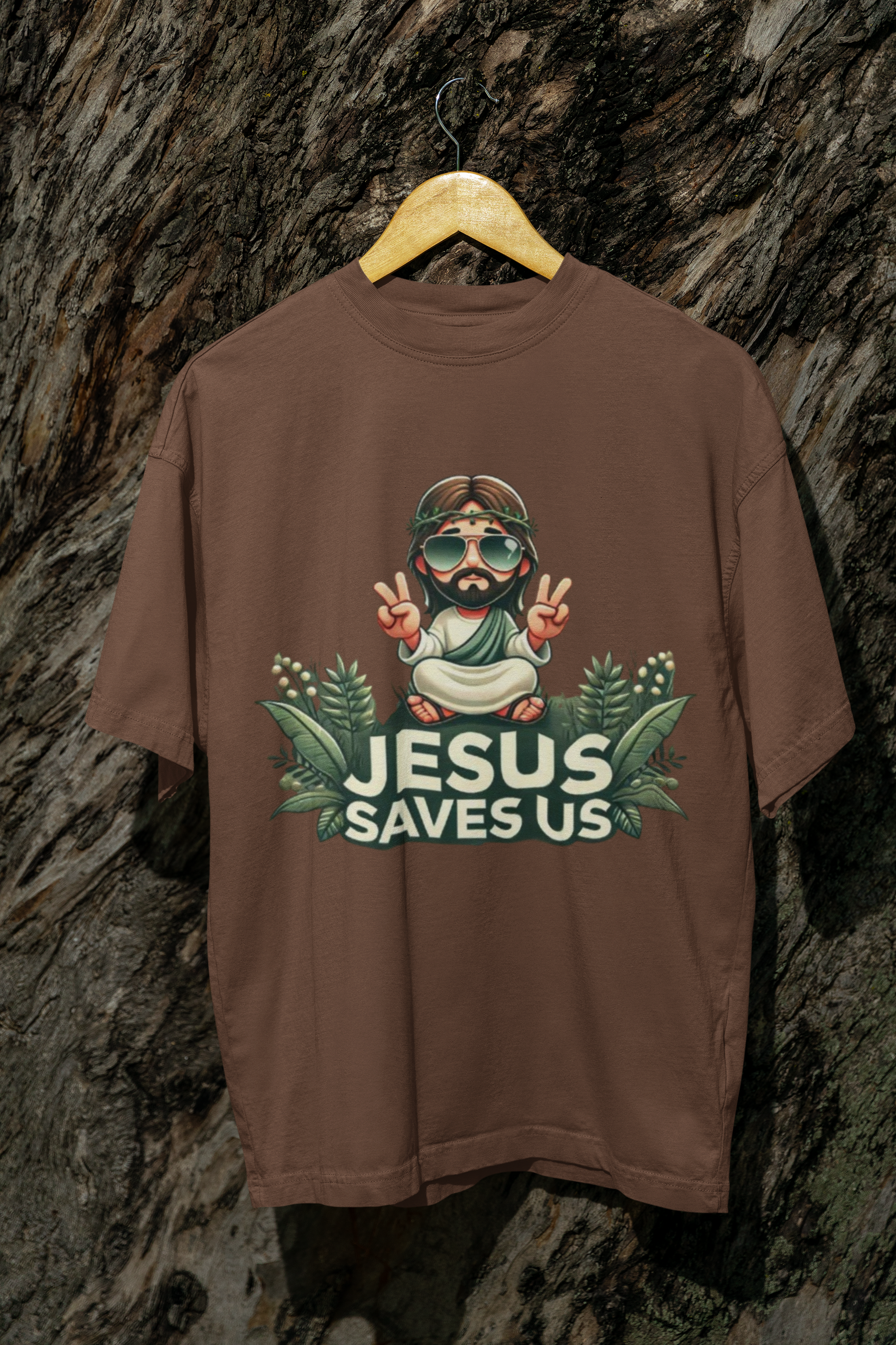 Nome do produto: Camiseta Oversized, Jesus Saves