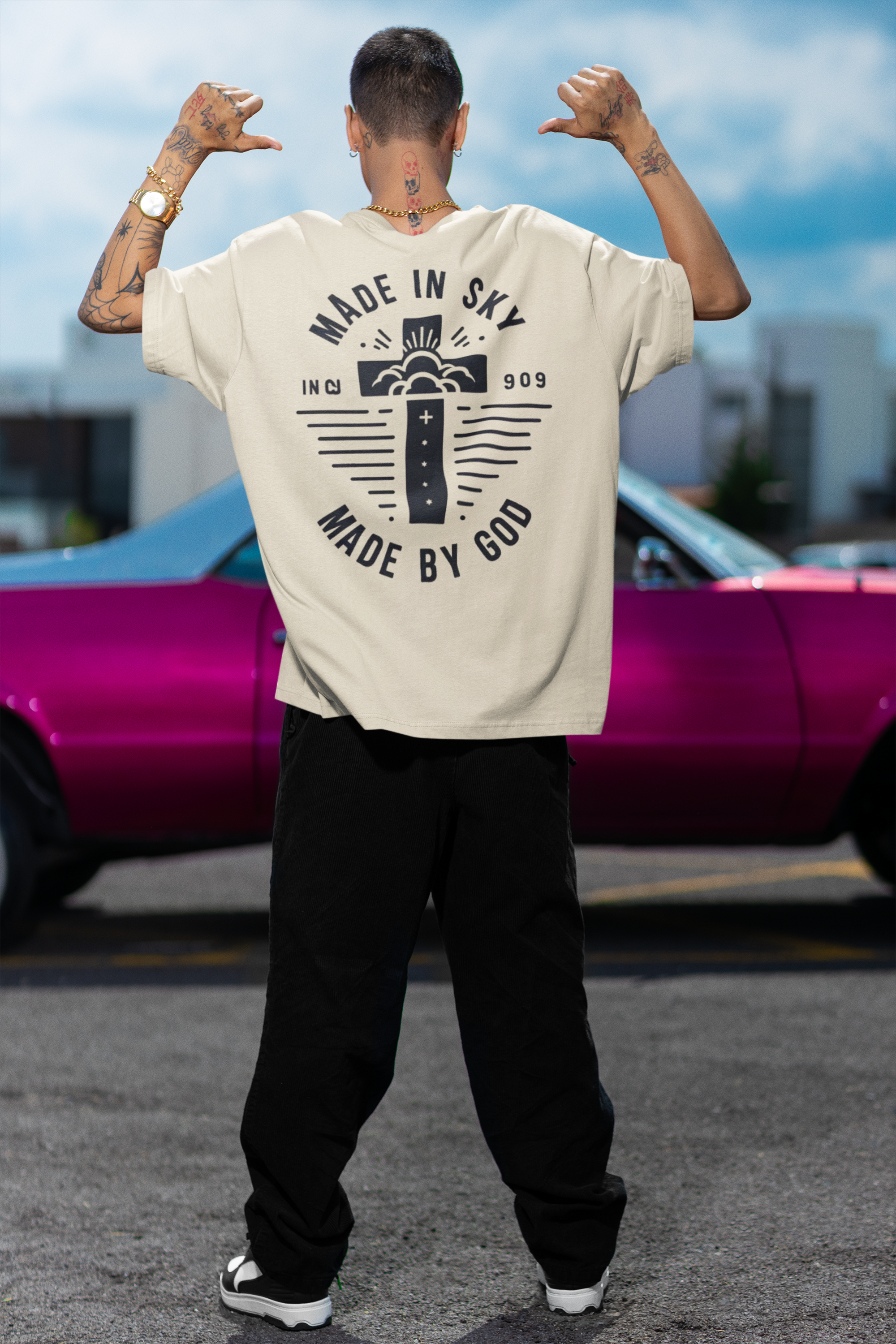 Nome do produto: Camiseta Oversized, Made in