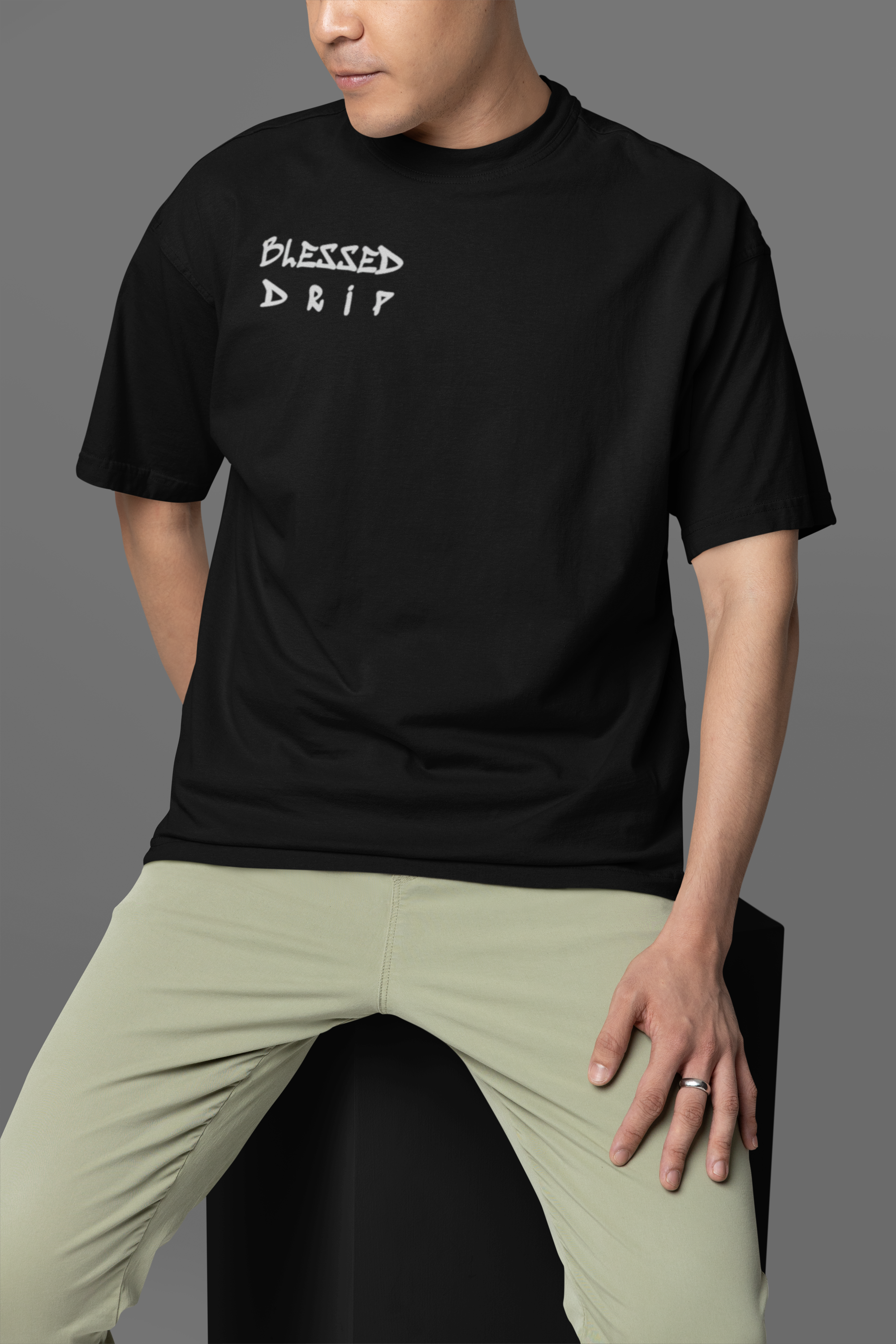 Nome do produto: Camiseta Oversized, Yeshua