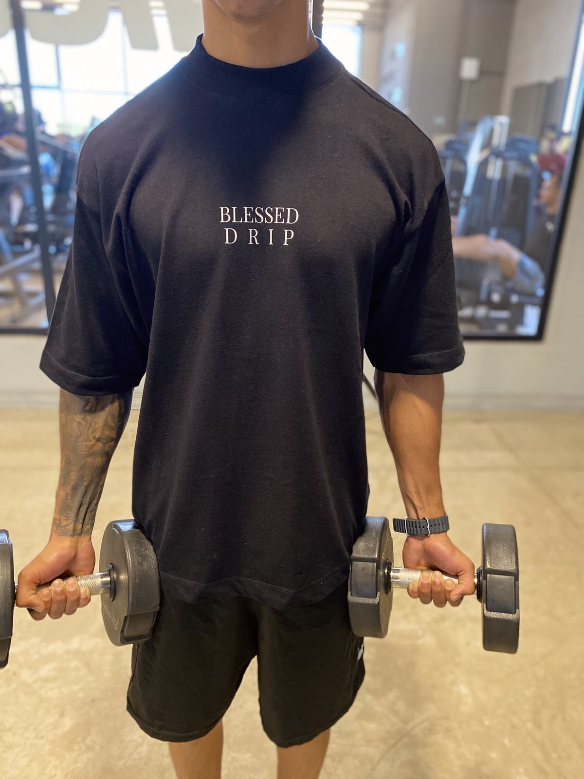 Nome do produto: Oversized, Jesus GymBro