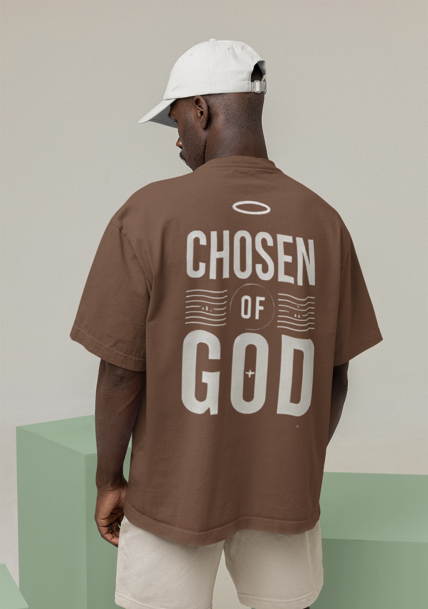 Nome do produto: Camiseta Oversized, Chosen