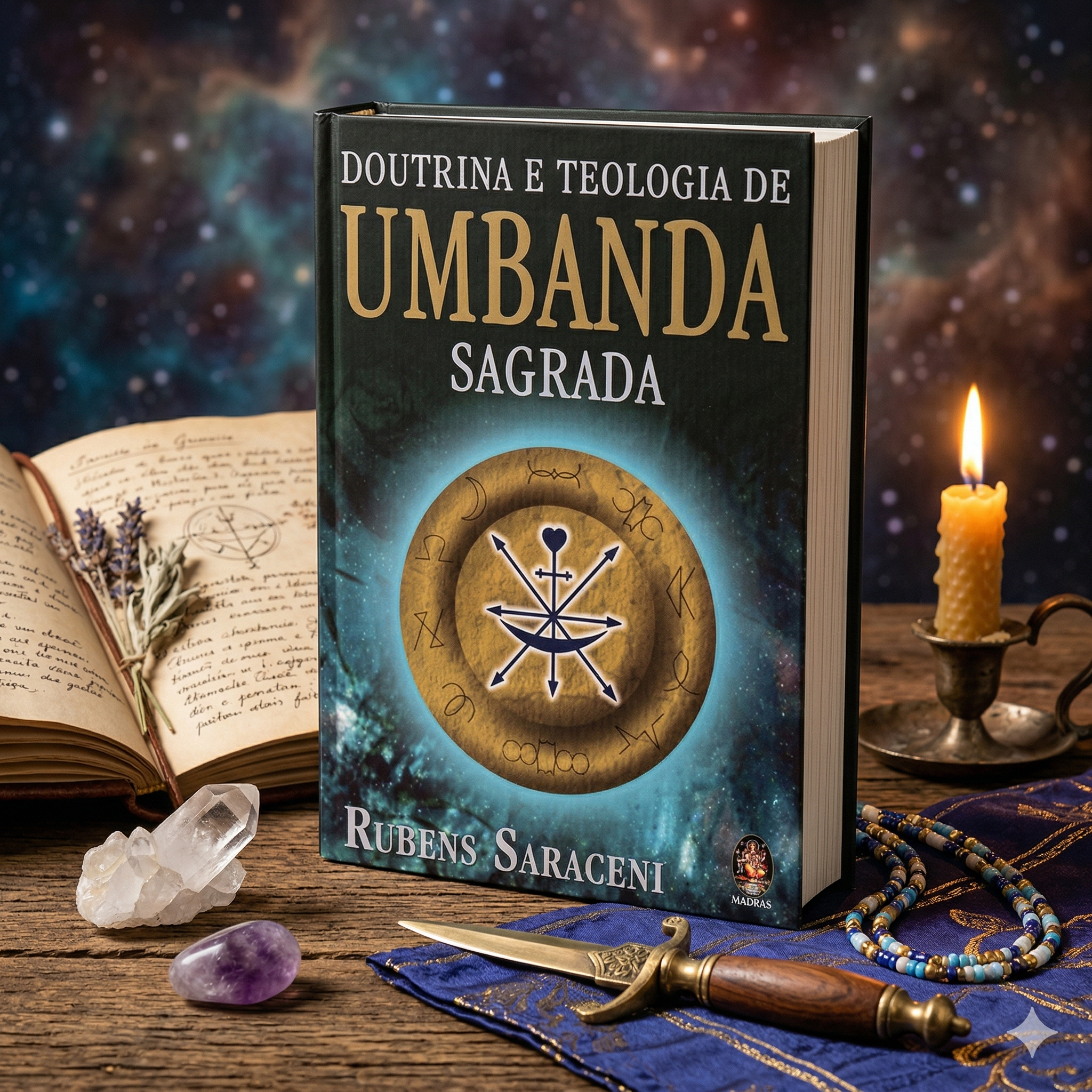 Nome do produto: Doutrina e Teologia de Umbanda Sagrada