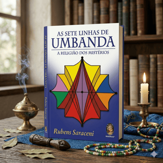 As Sete Linhas de Umbanda: A Religião dos Mistérios de Rubens Saraceni