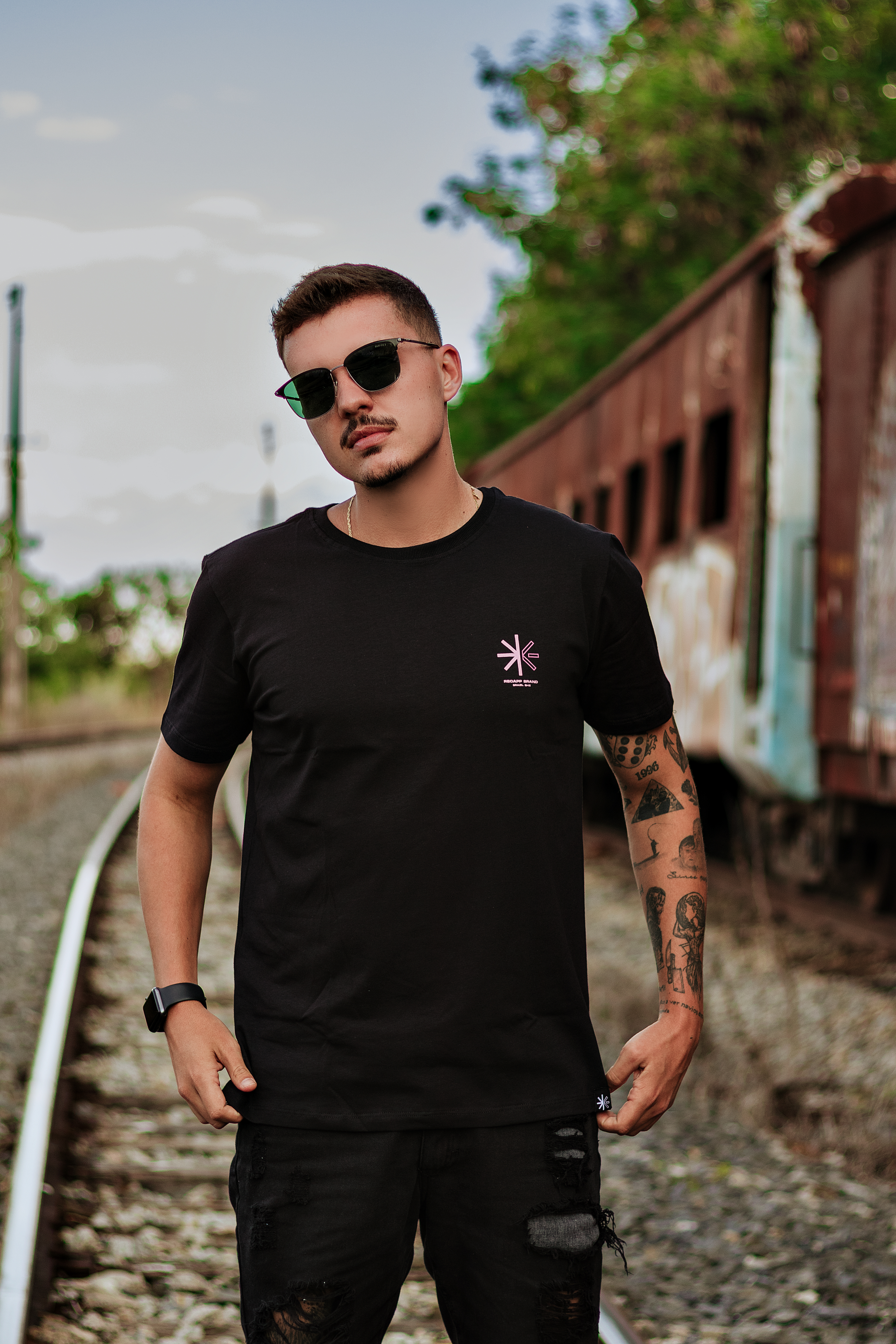 Nome do produto: Camiseta Mandalla