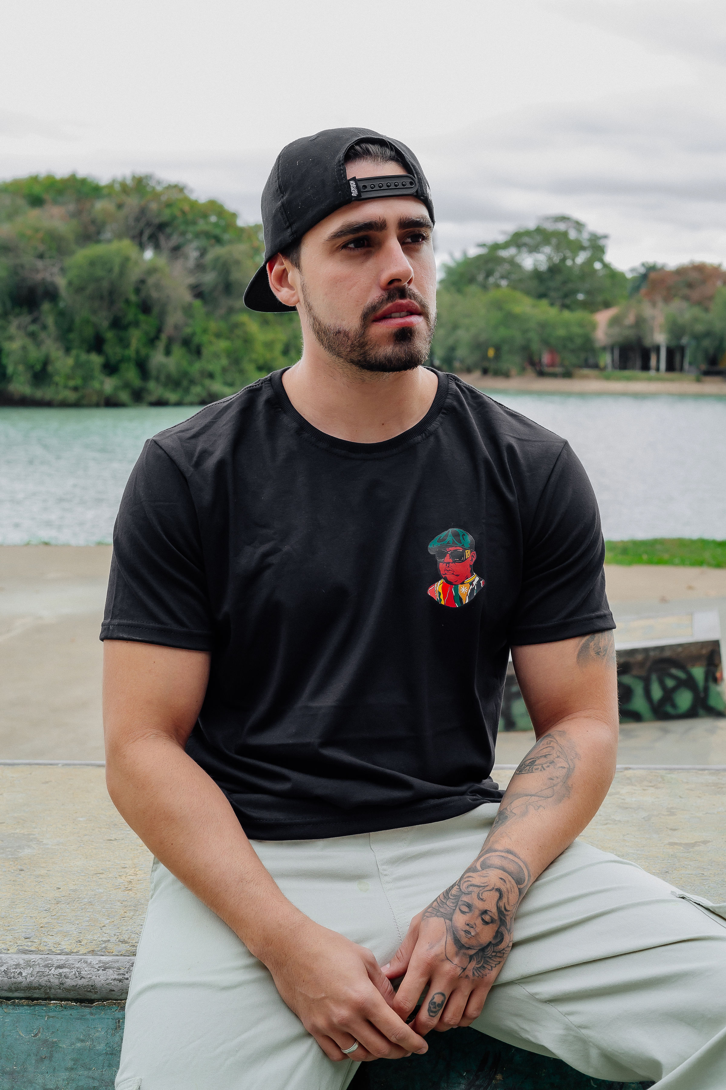 Nome do produto: Camiseta Biggie 