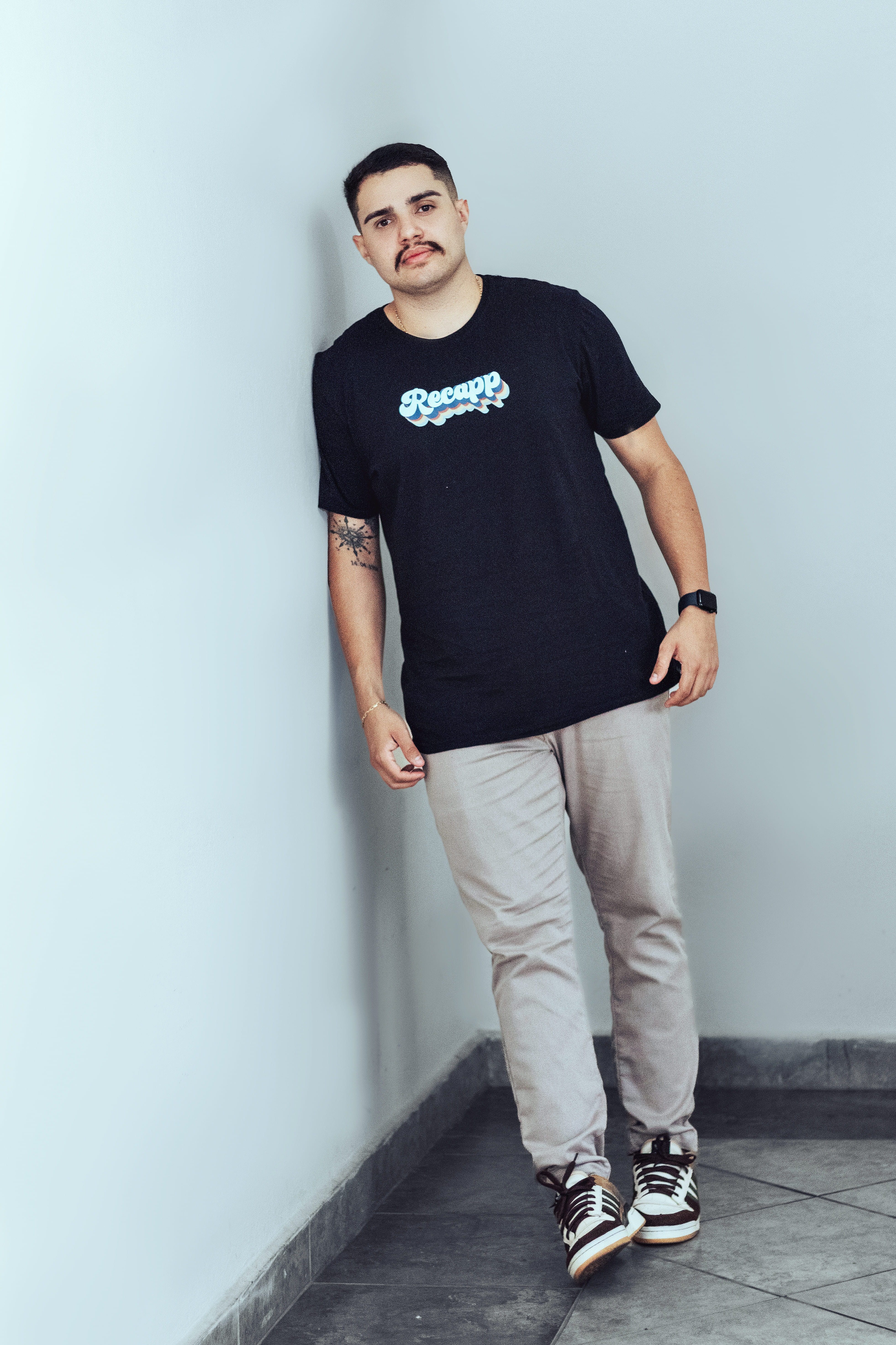 Nome do produto: Camiseta Retrô