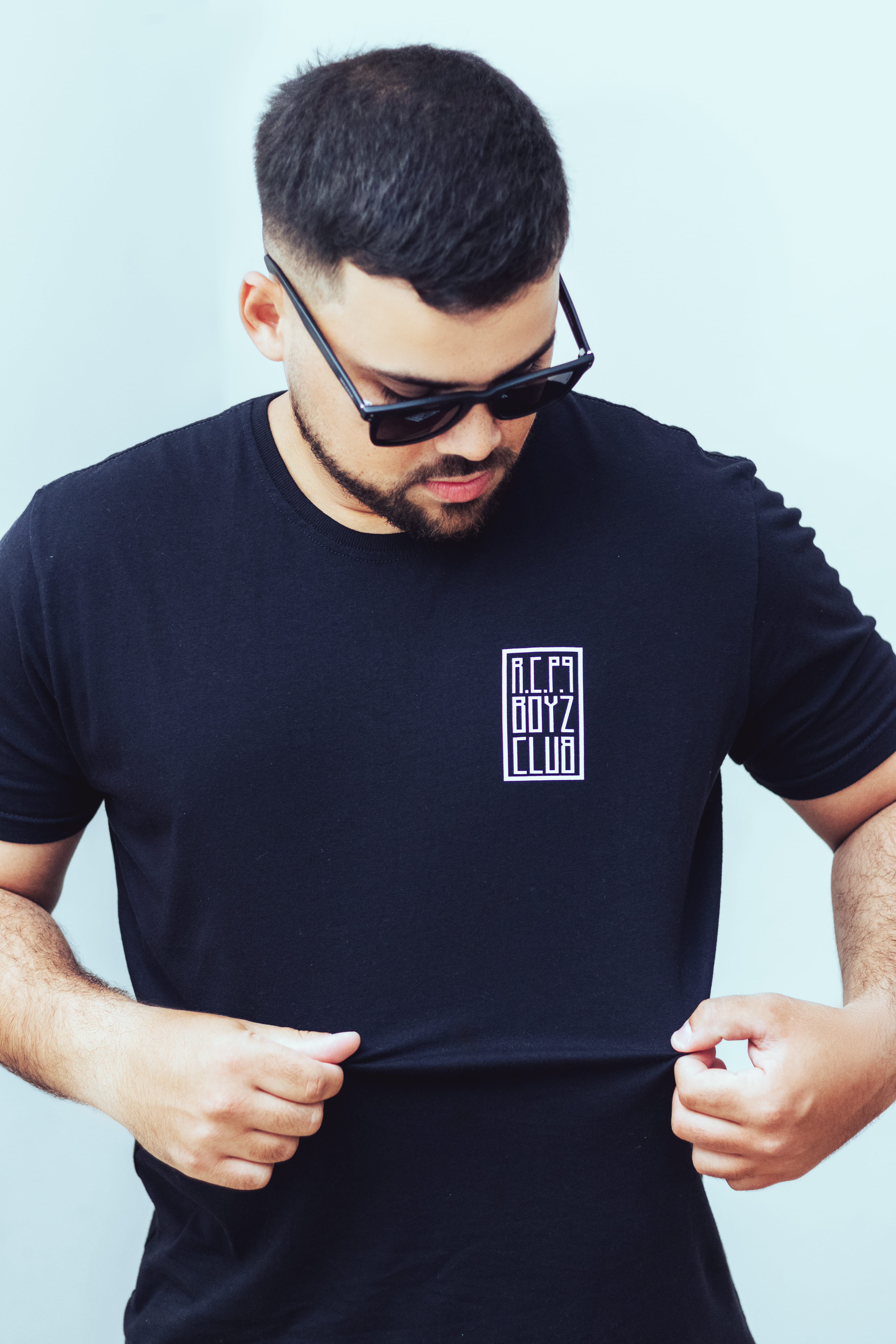 Nome do produto: Camiseta Recapp Boyz Club (estampa branca)