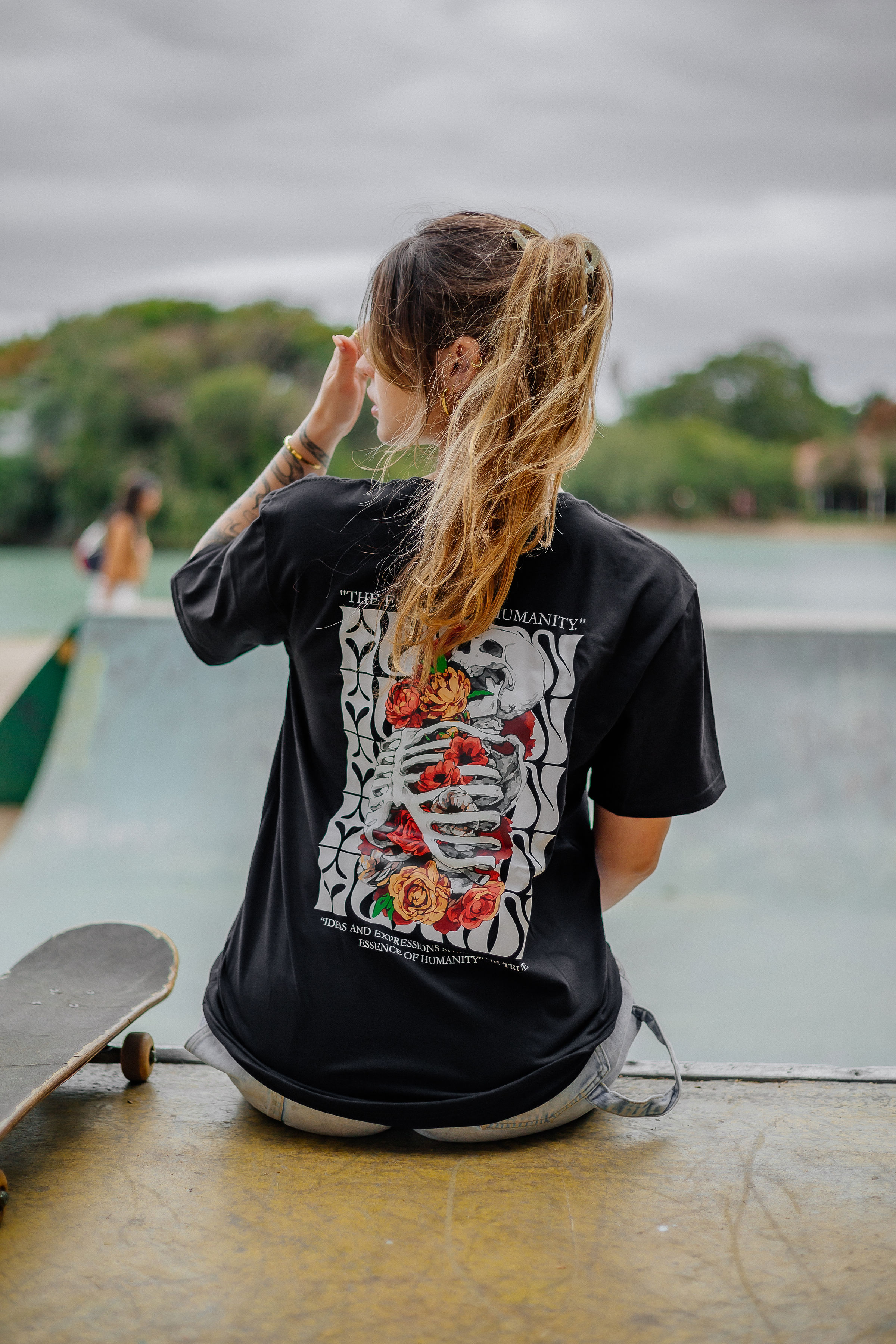 Nome do produto: Camiseta Human Essence