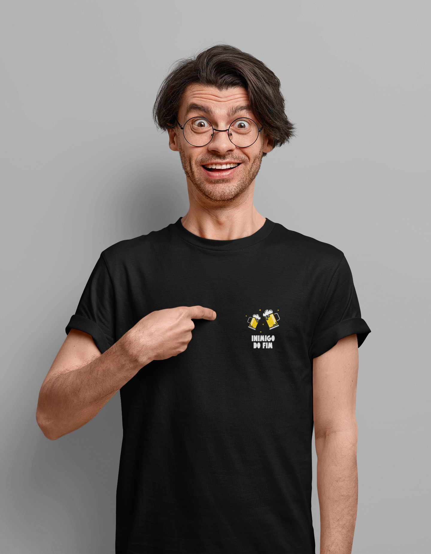 Nome do produto: Camiseta Inimigo do Fim