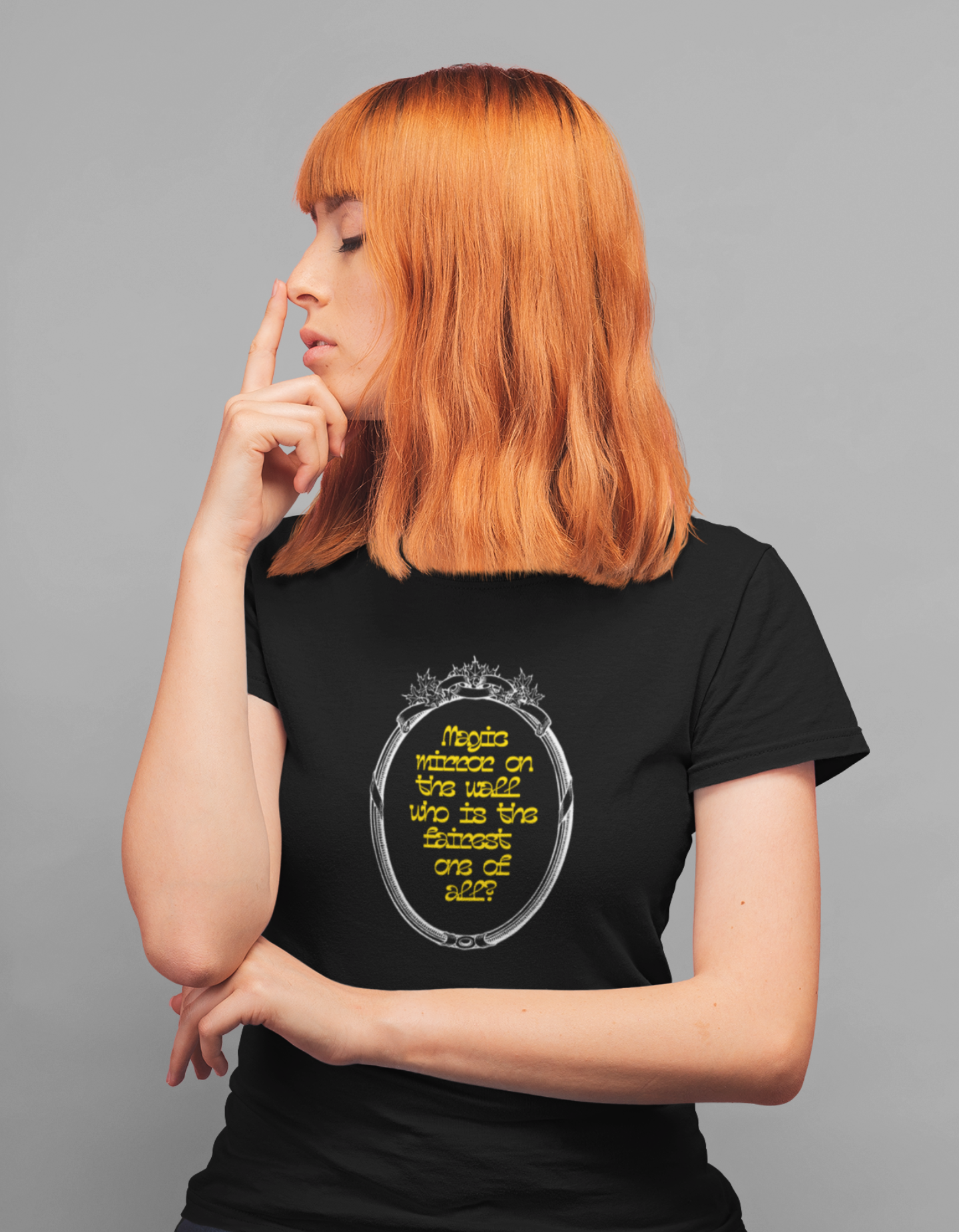 Nome do produto: Camiseta Magic Mirror On The Wall