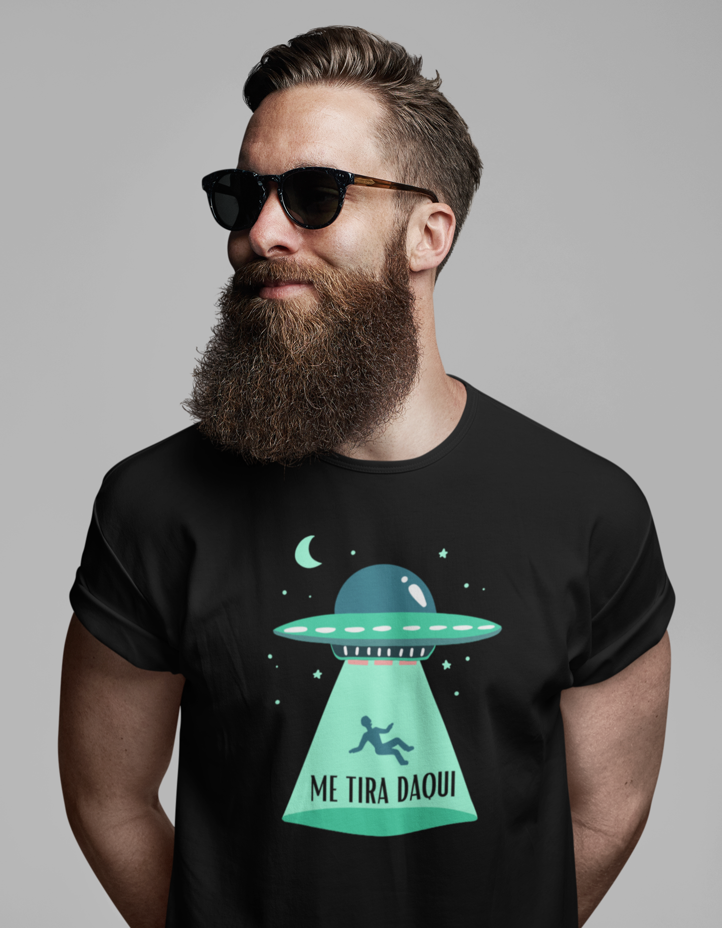 Nome do produto: Camiseta Me Tira Daqui