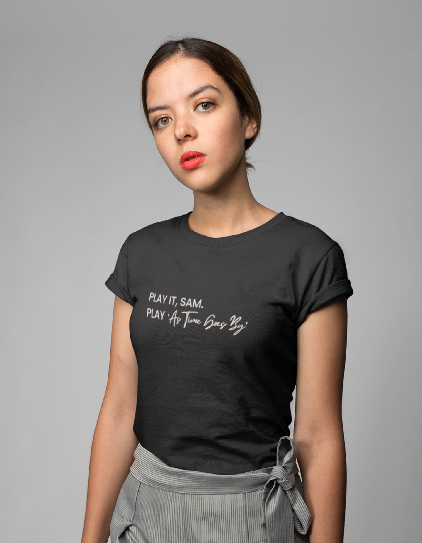 Nome do produto: Camiseta As Time Goes By