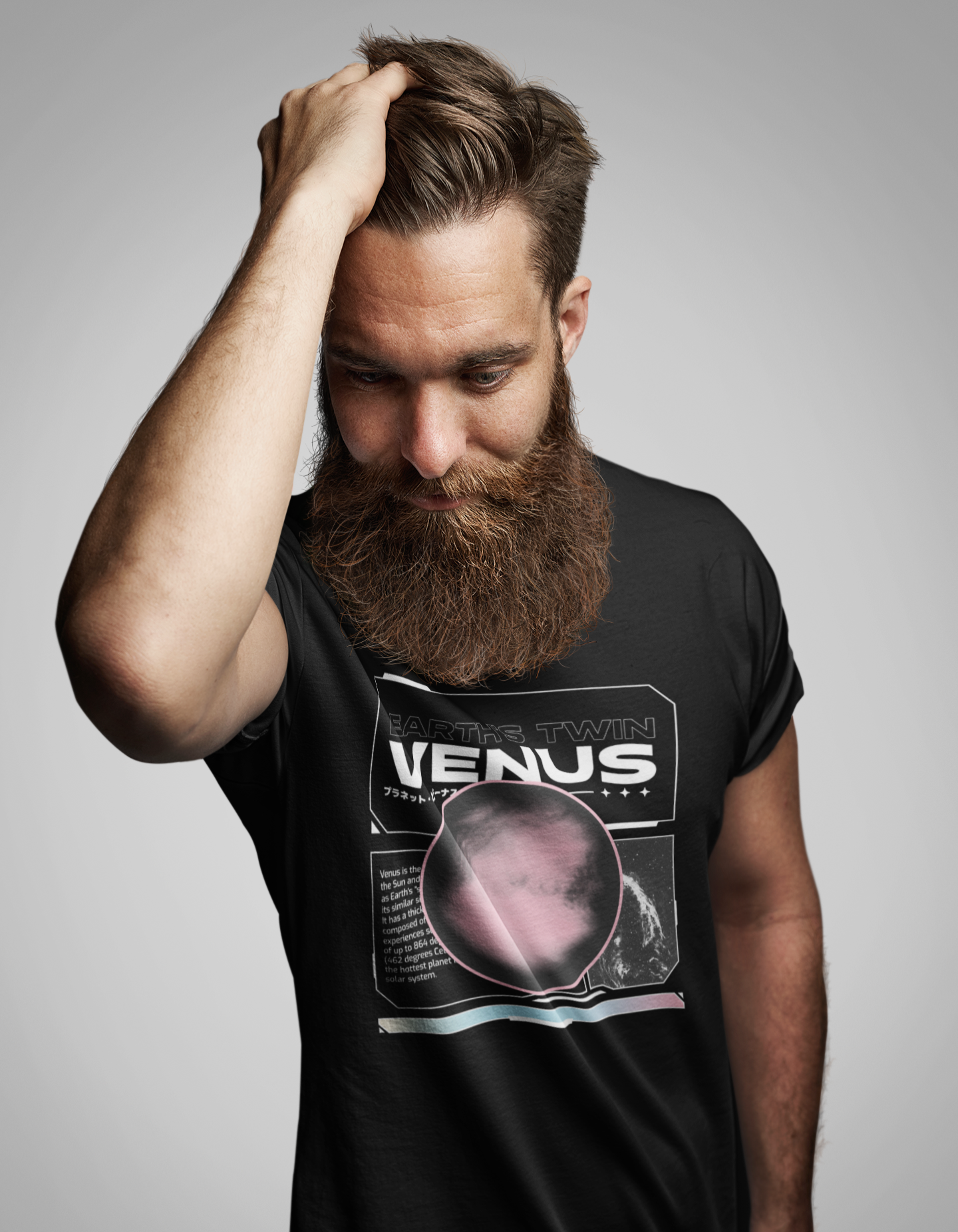 Nome do produto: Camiseta Vênus