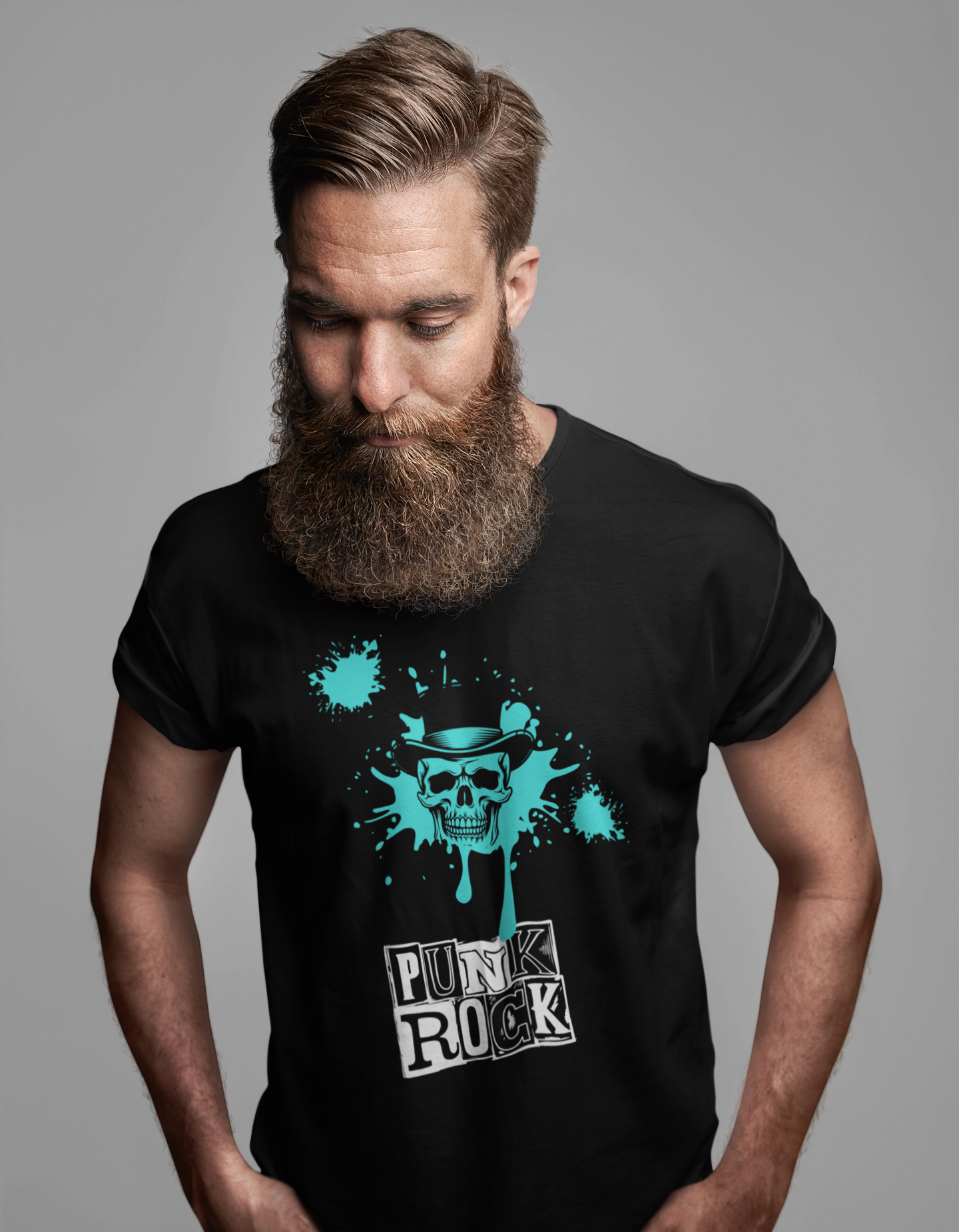 Nome do produto: Camiseta Punk Rock