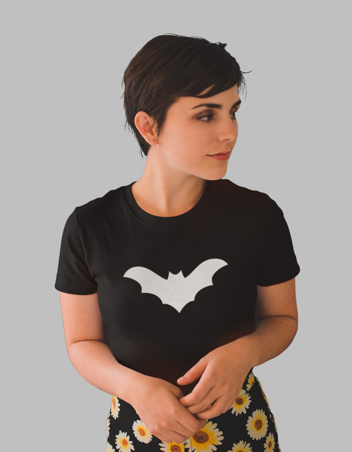 Nome do produto: Camiseta Morcego