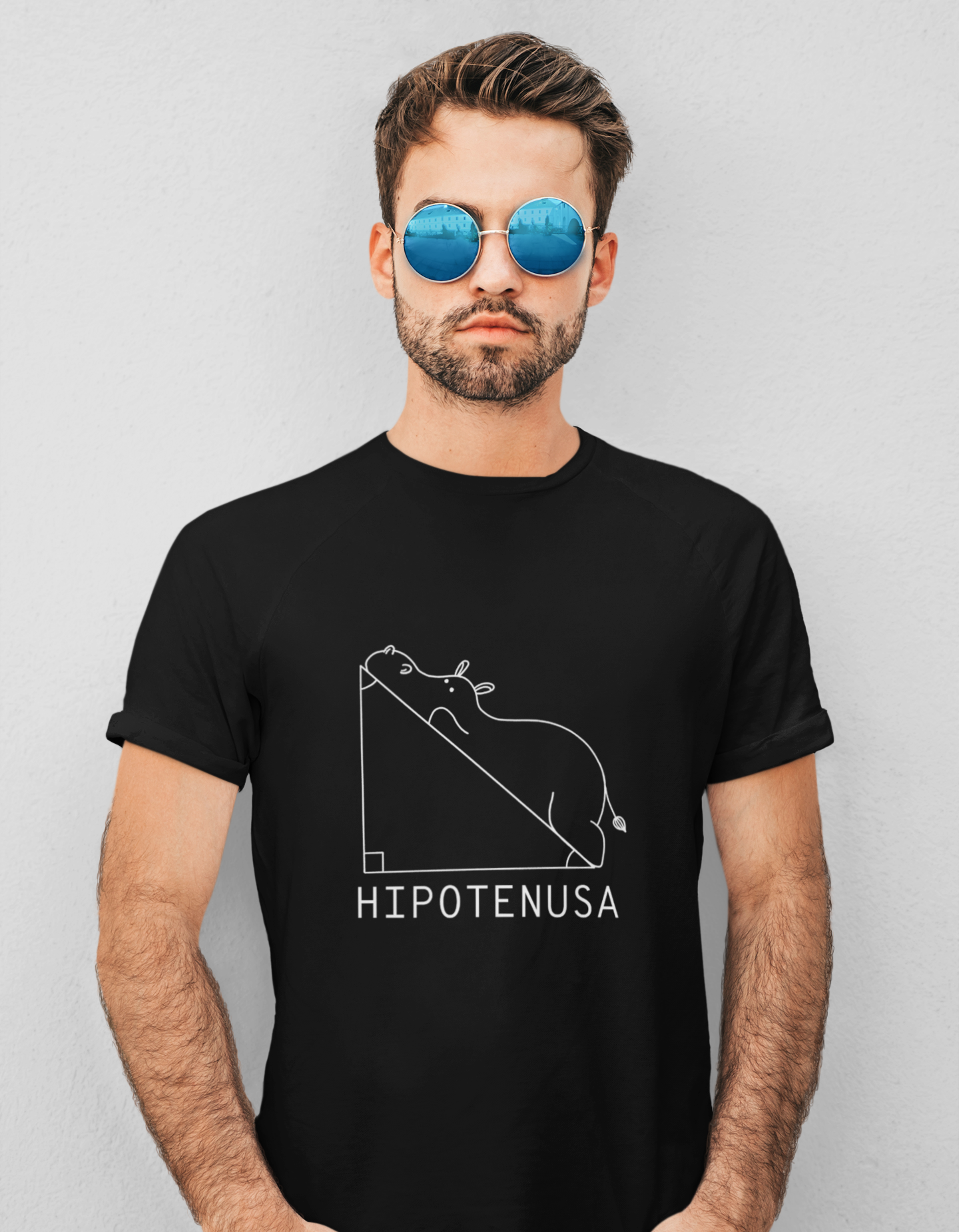 Nome do produto: Camiseta Hipotenusa