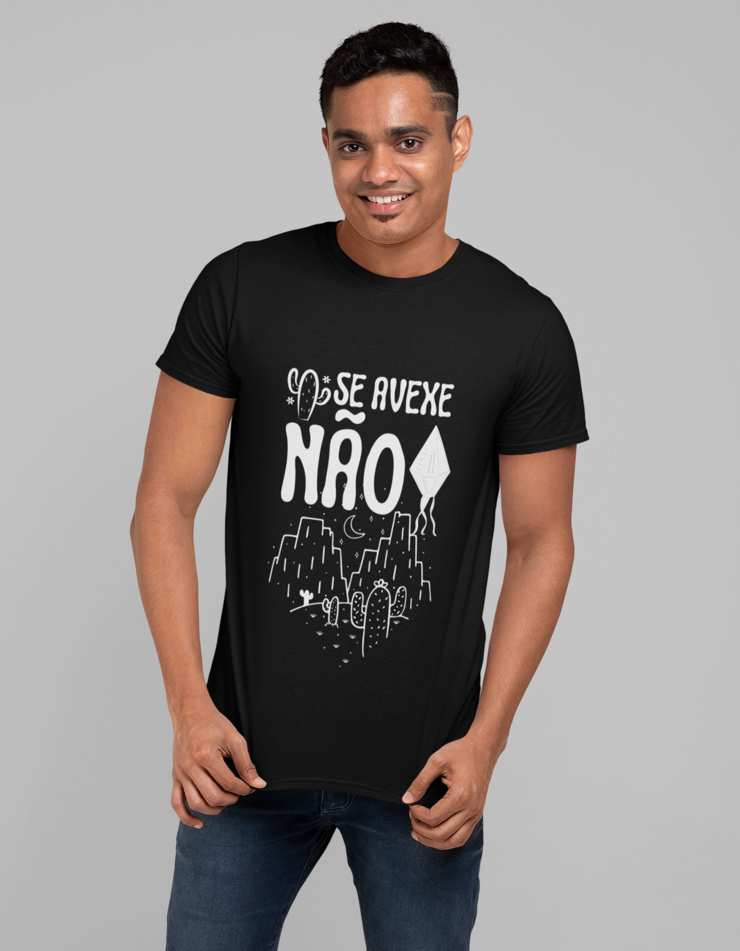 Nome do produto: Camiseta Se Avexe Não
