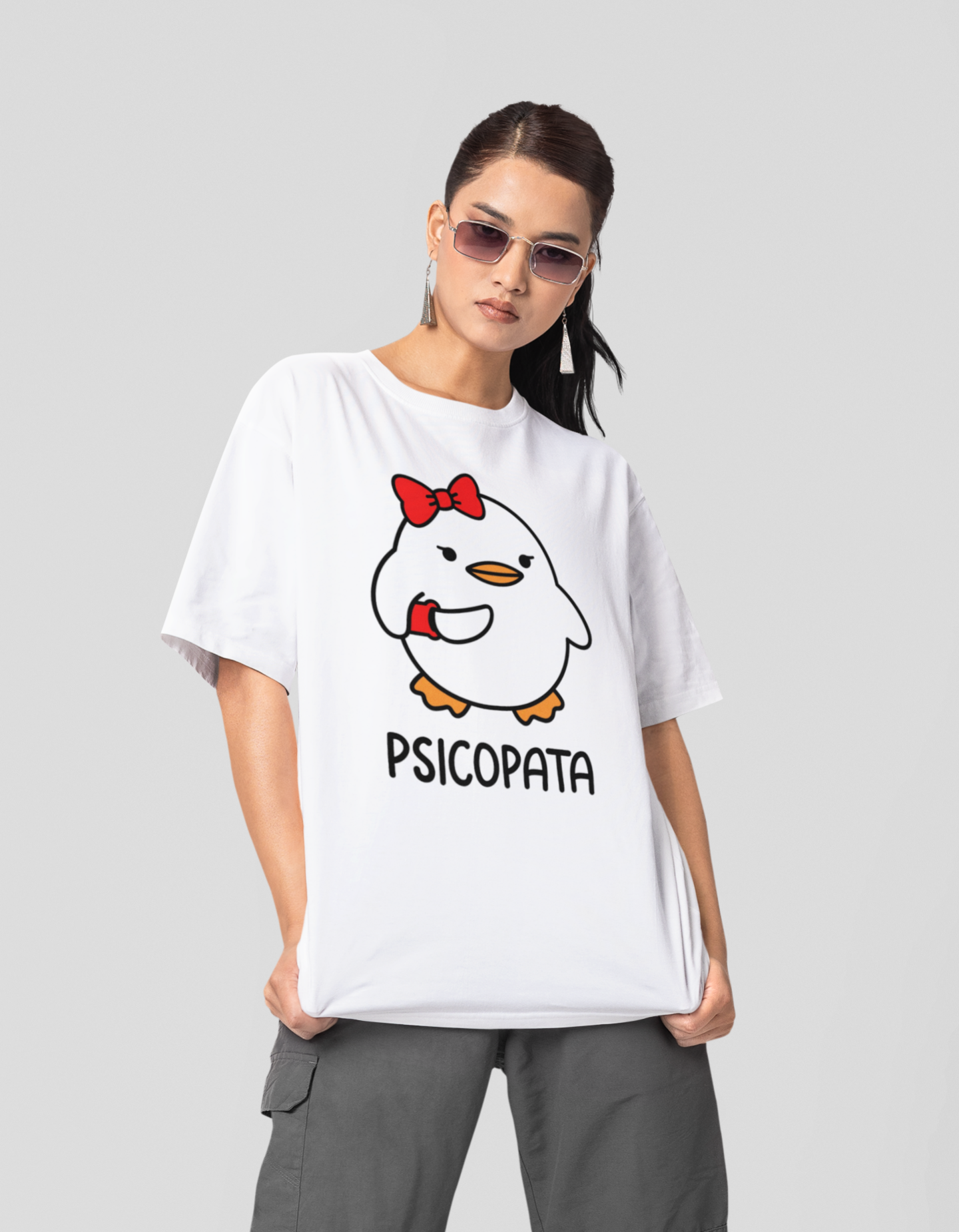 Nome do produto: Camiseta Psicopata