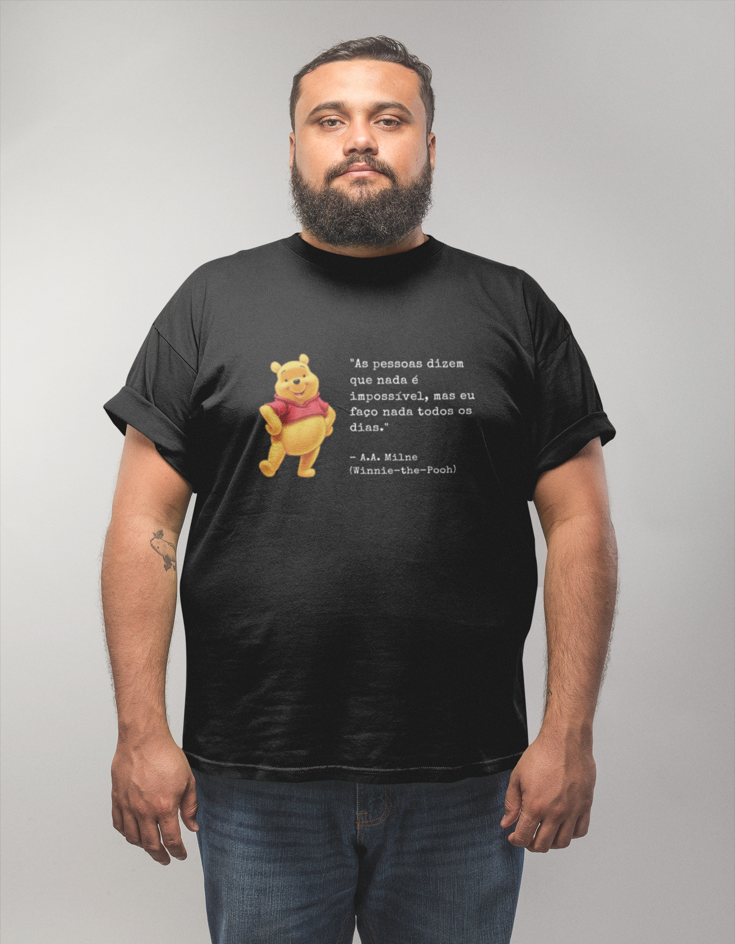 Nome do produto: Camiseta Winnie-the-Pooh