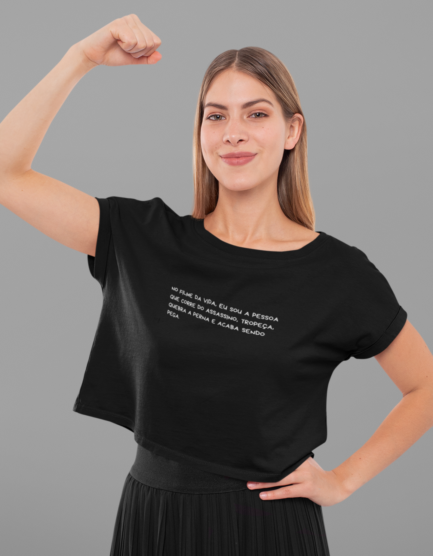 Nome do produto: Cropped No Filme da Vida