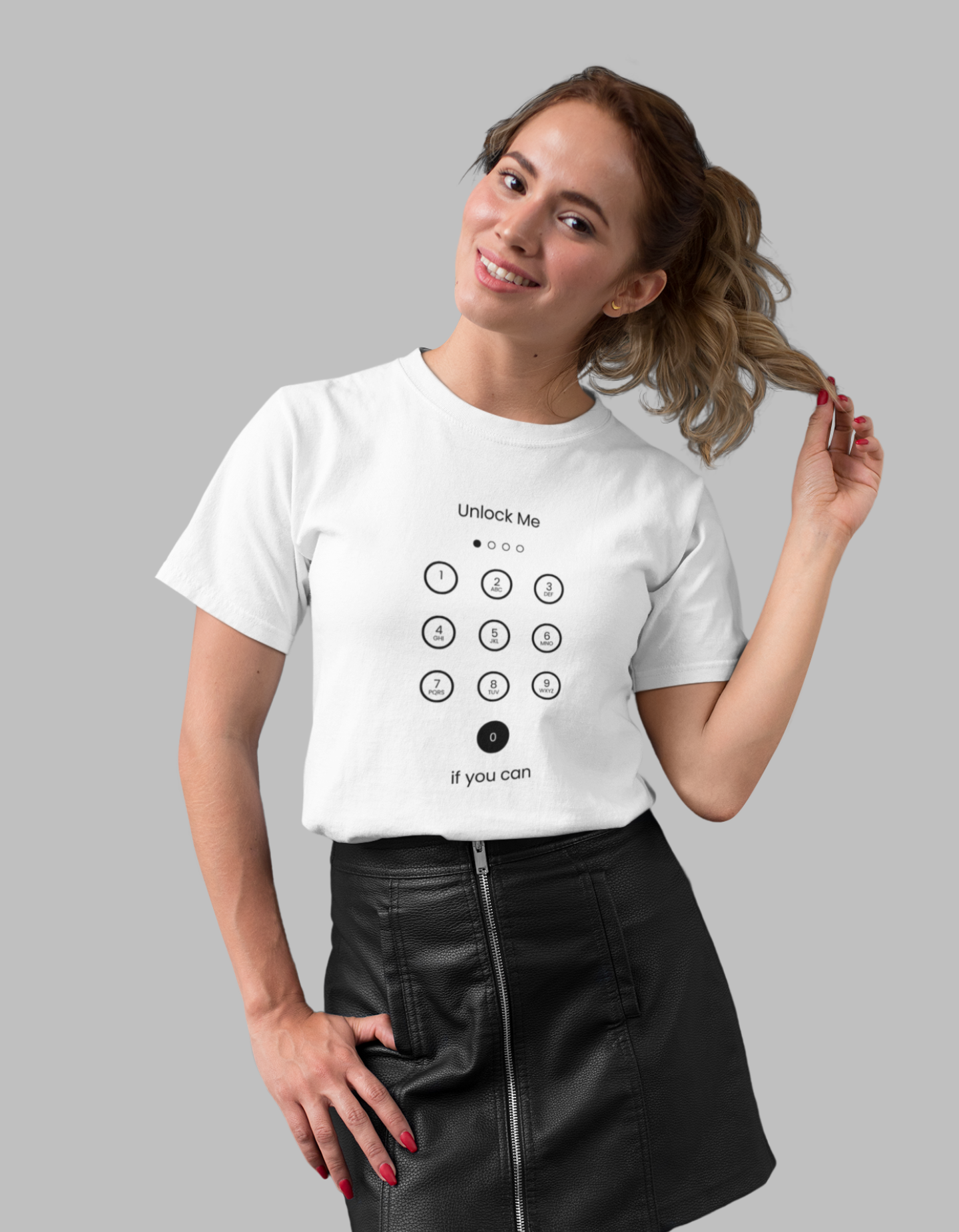 Nome do produto: Camiseta Unlock Me If You Can