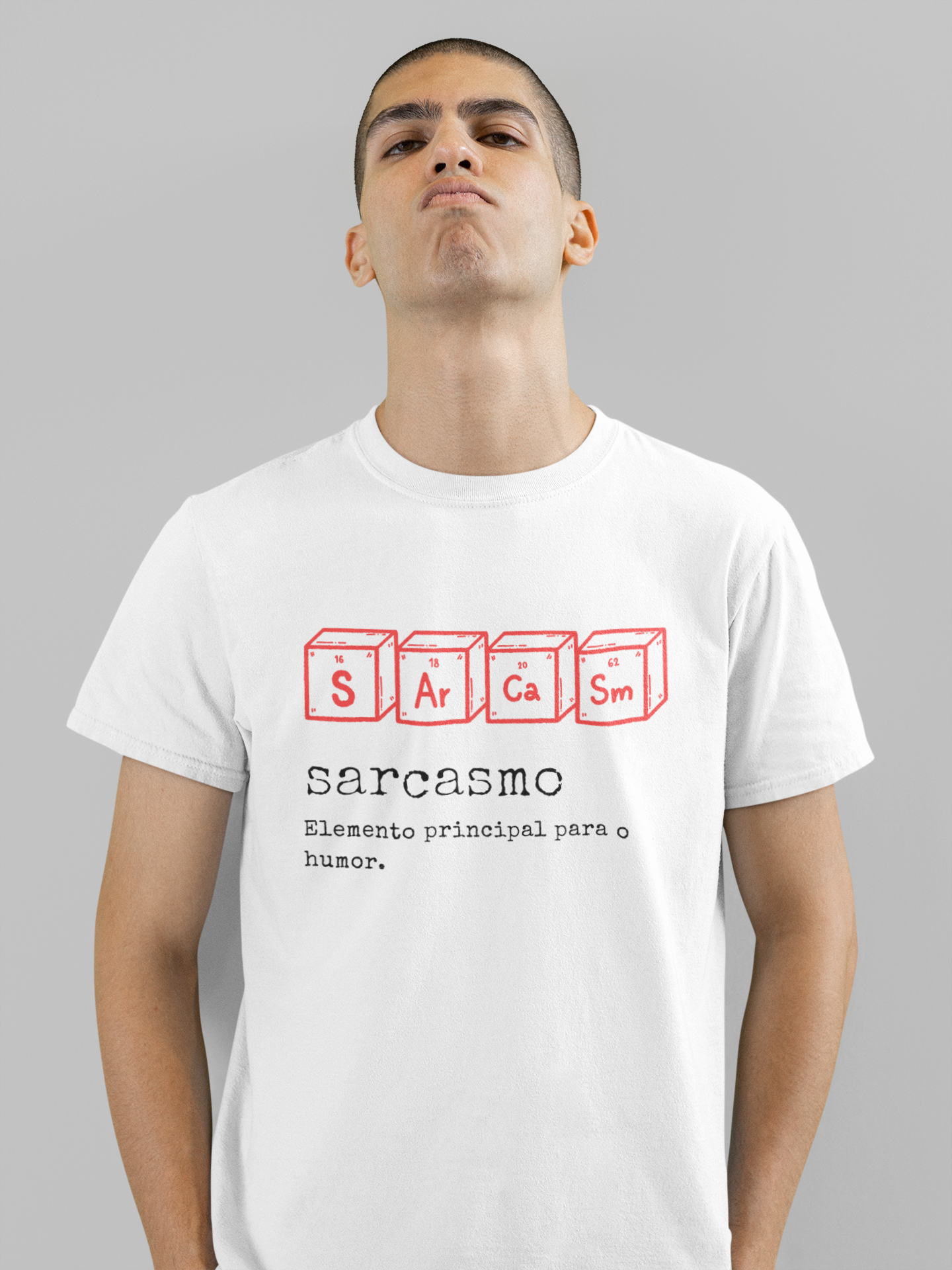 Nome do produto: Camiseta Sarcasm