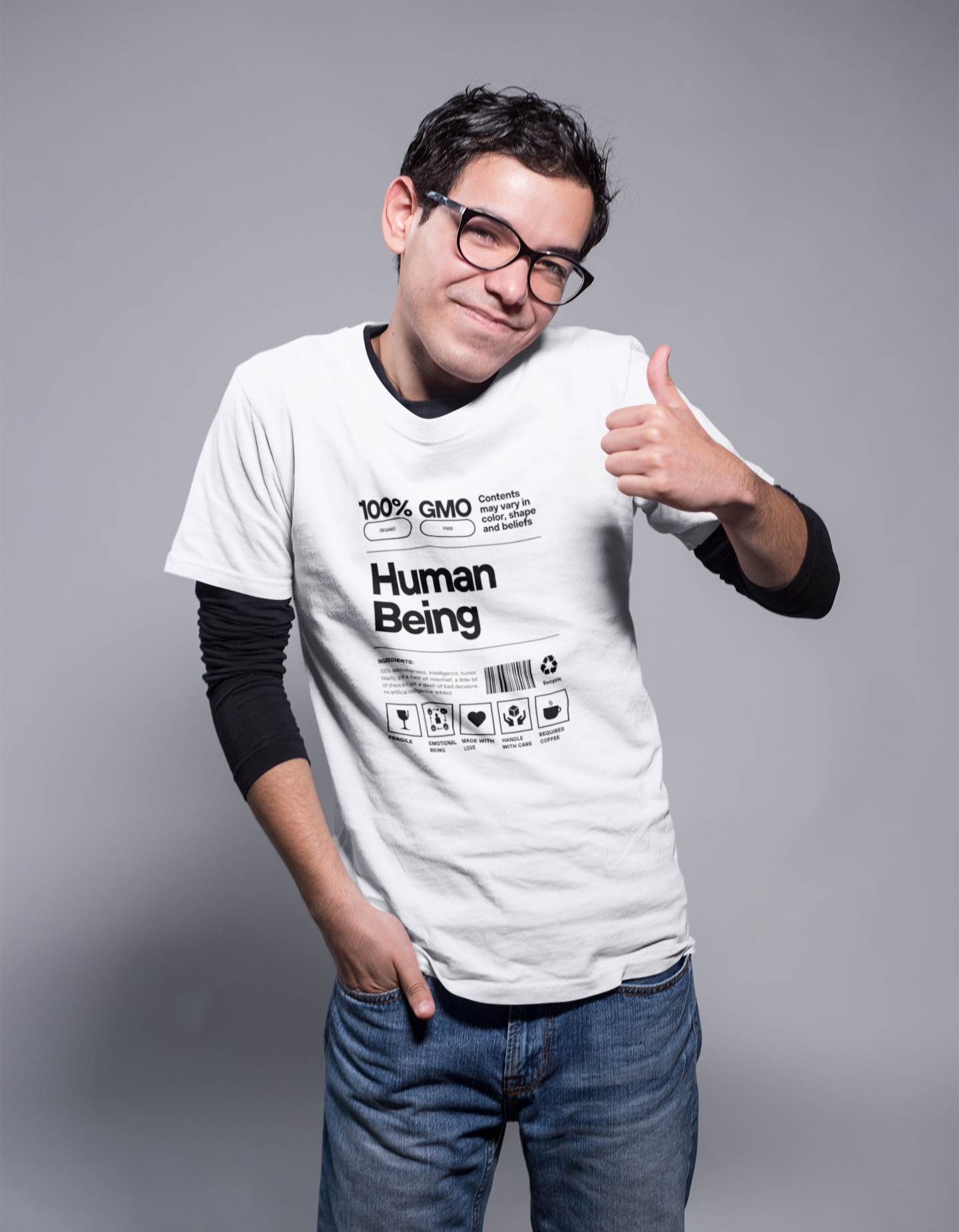 Nome do produto: Camiseta Ser Humano