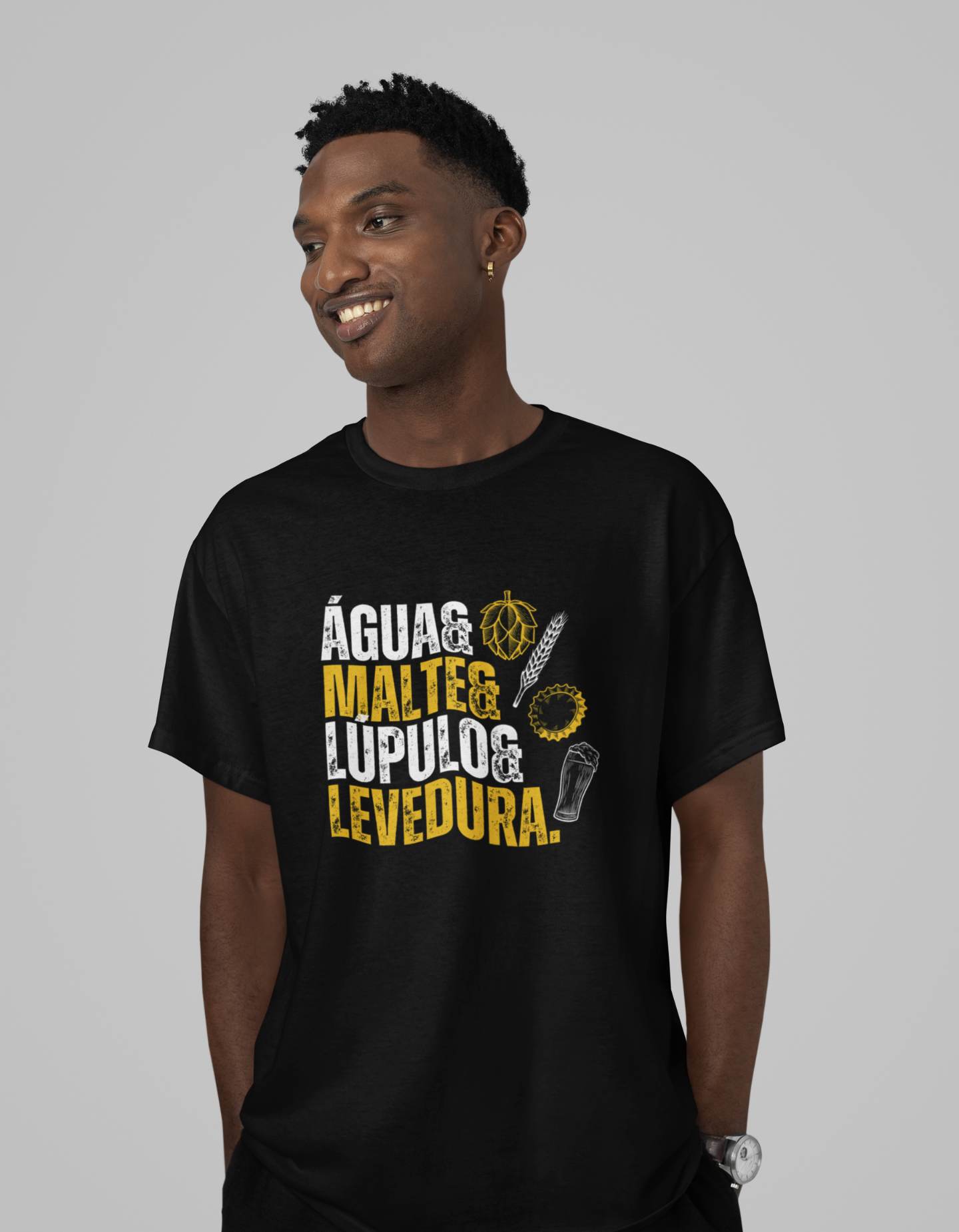 Nome do produto: Camiseta Nerd Cervejeiro