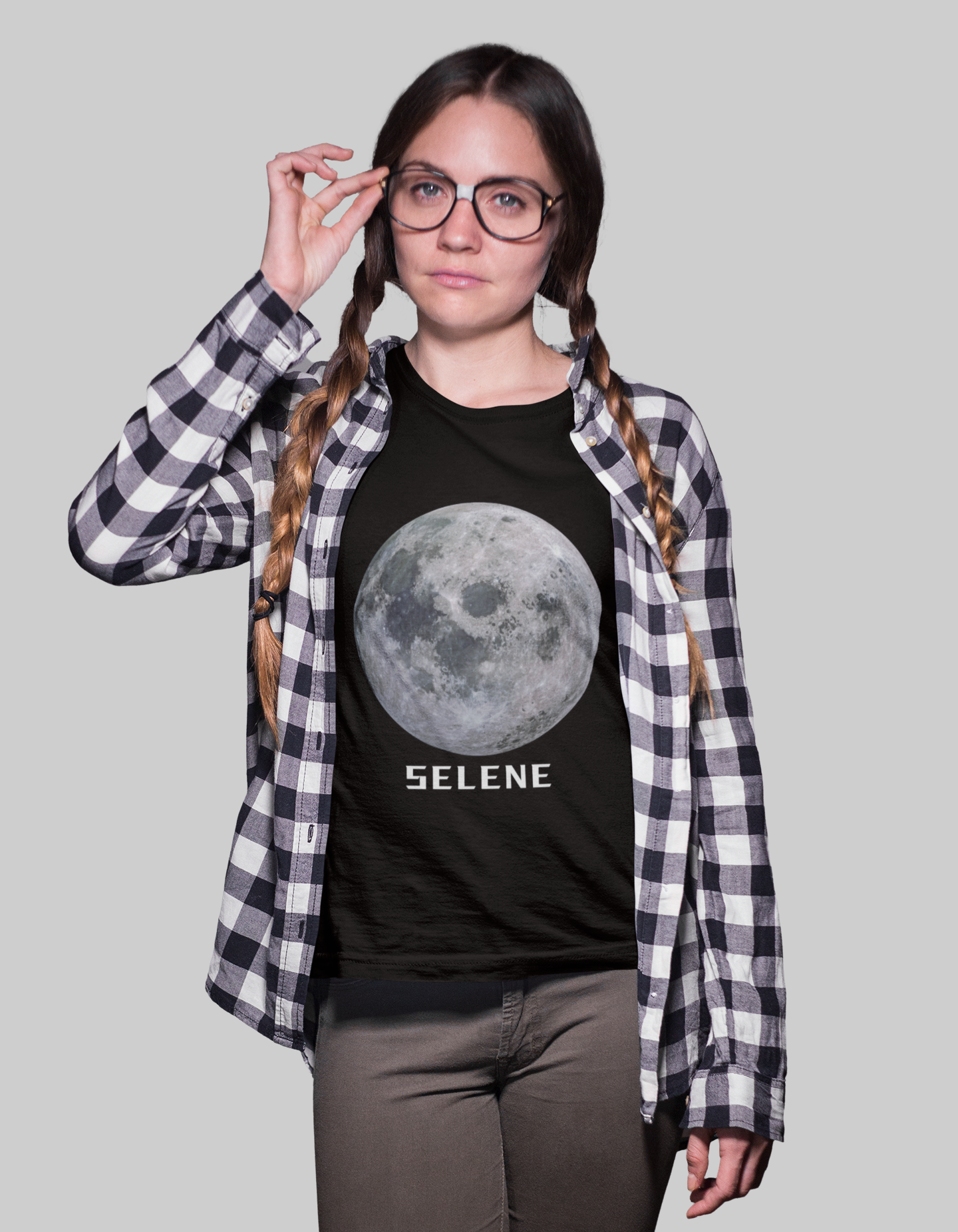 Nome do produto: Camiseta Lua Selene
