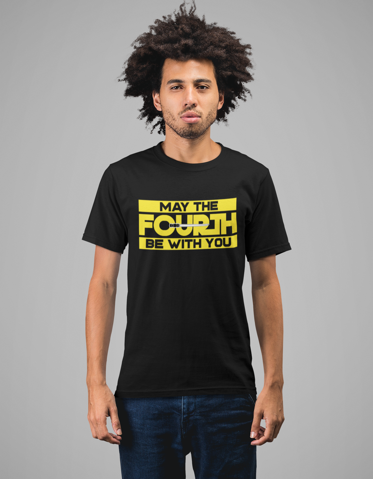 Nome do produto: Camiseta May The Fourth Be With You