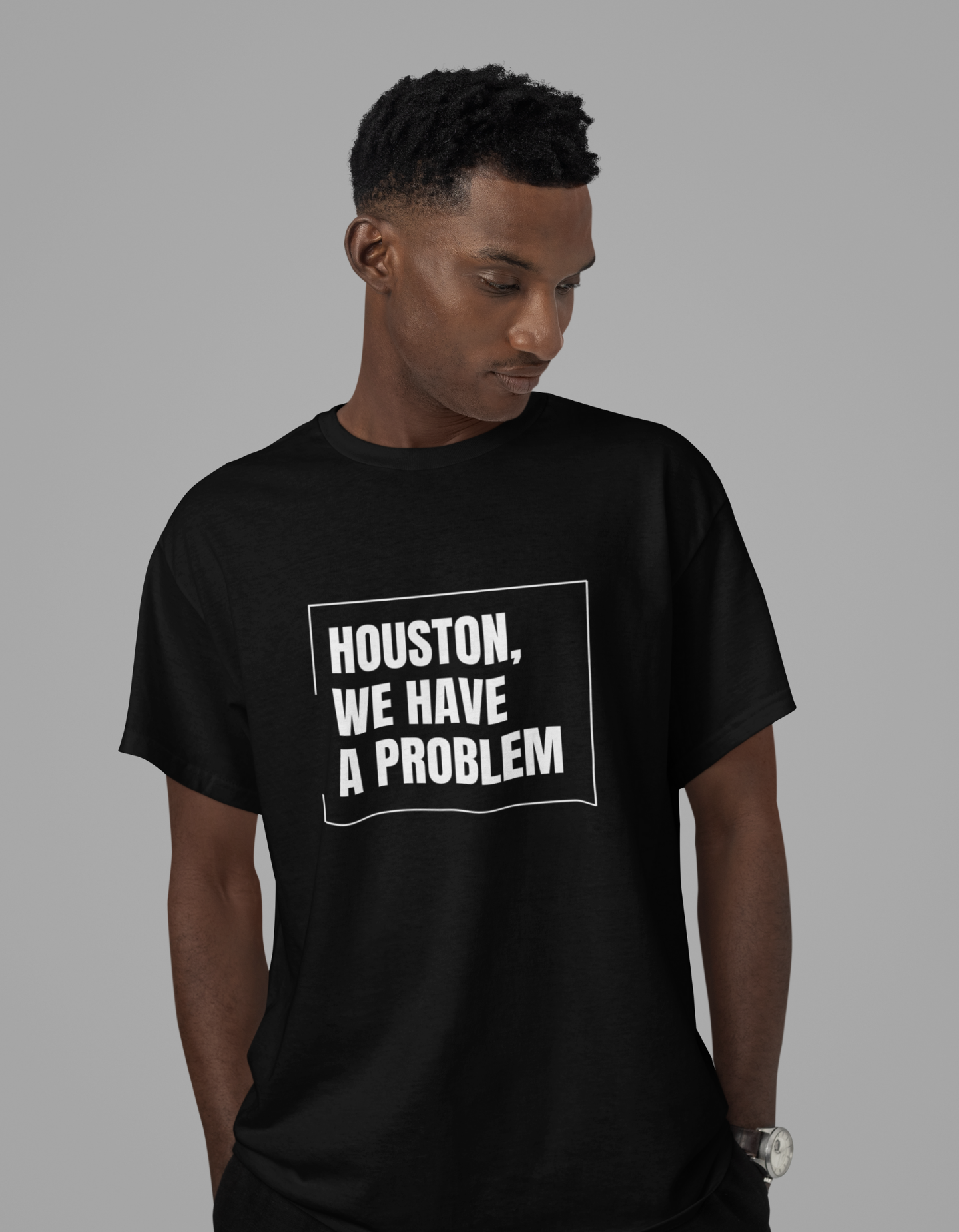 Nome do produto: Camiseta Houston, We Have a Problem