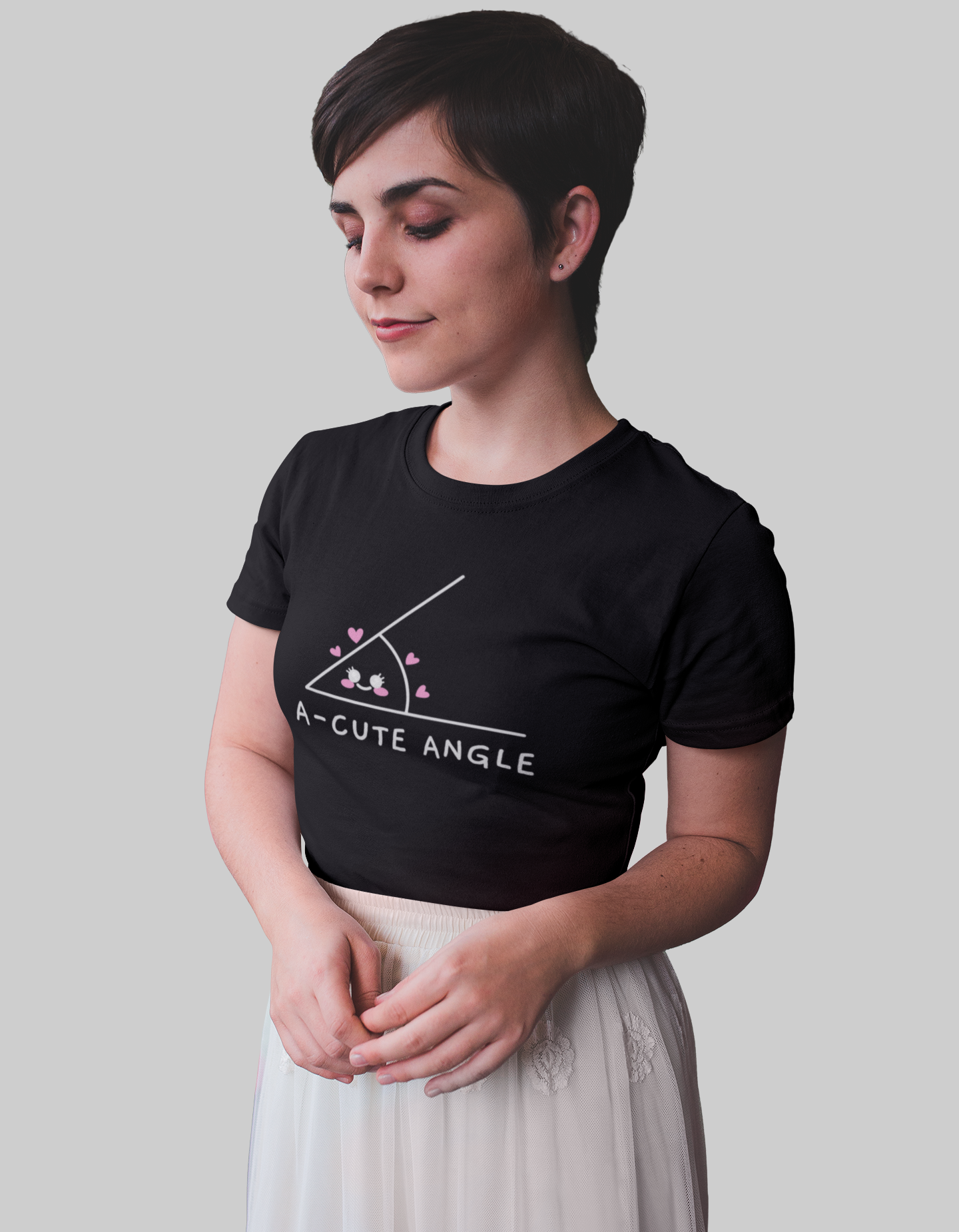 Nome do produto: Camiseta A - Cute Angle