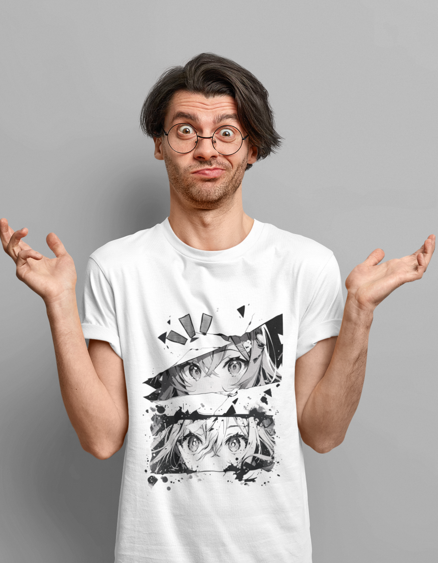 Nome do produto: Camiseta Anime Secret