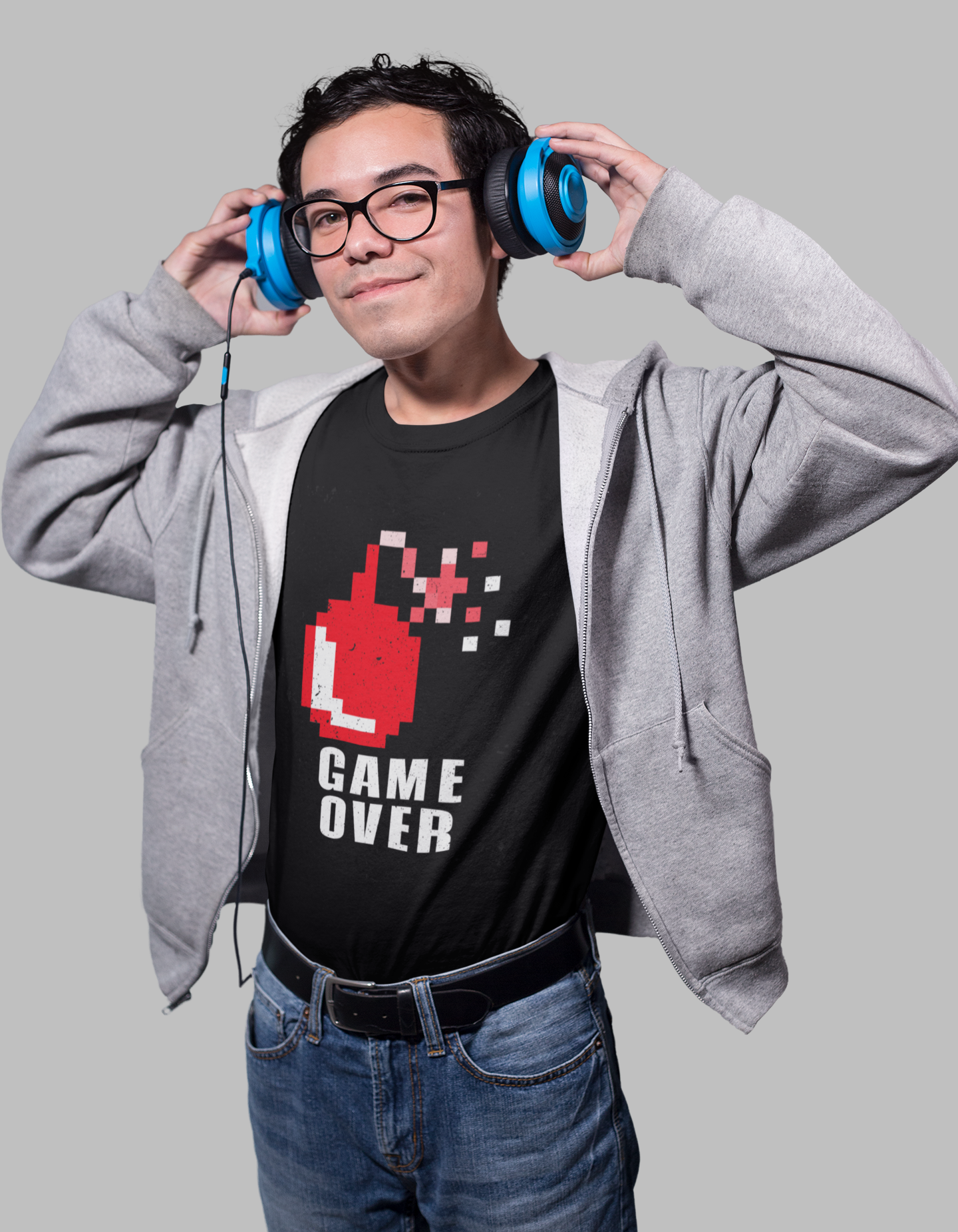 Nome do produto: Camiseta Game Over
