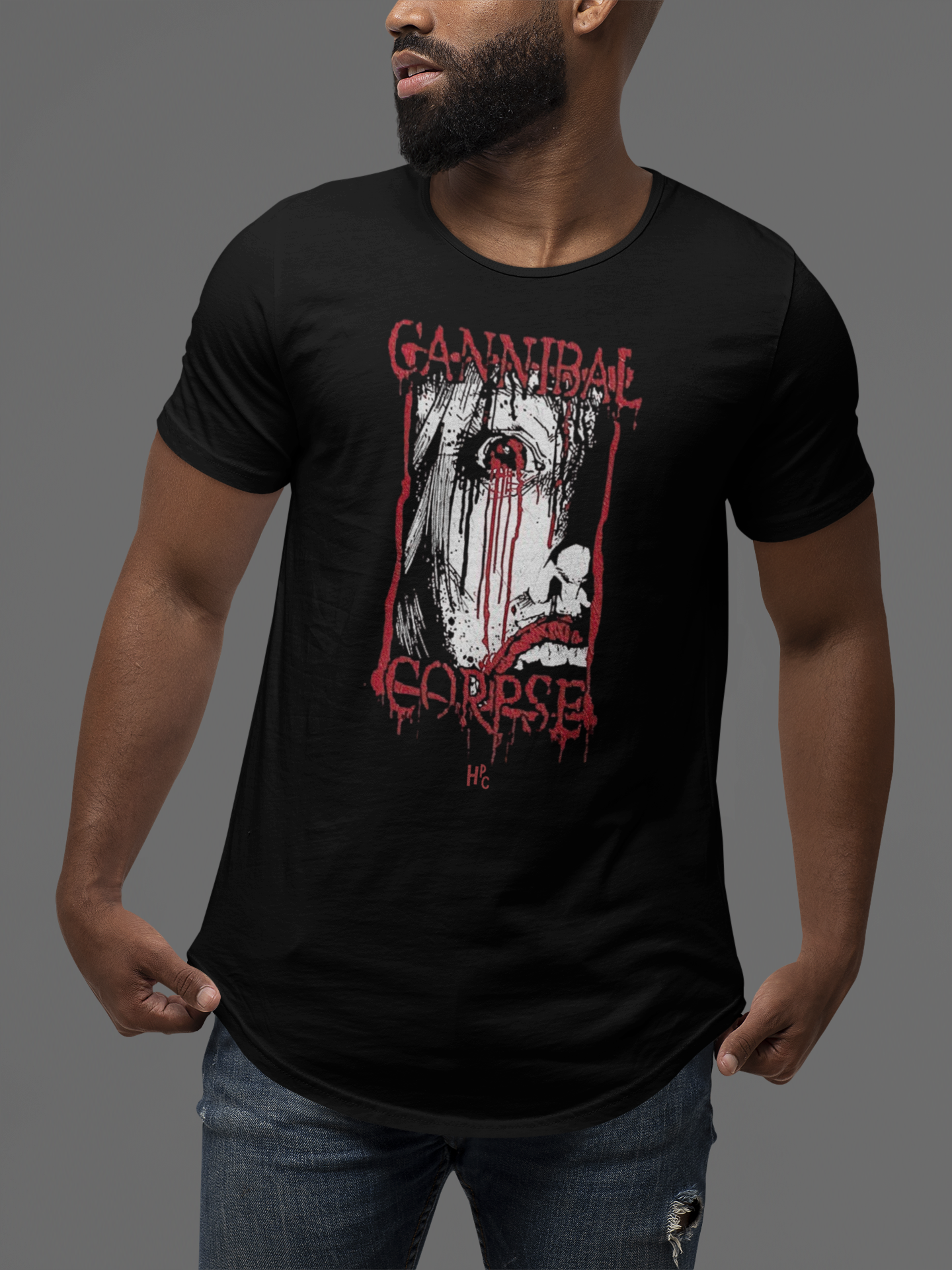 Nome do produto: CAMISETA CANNIBAL CORPSE HQ ART