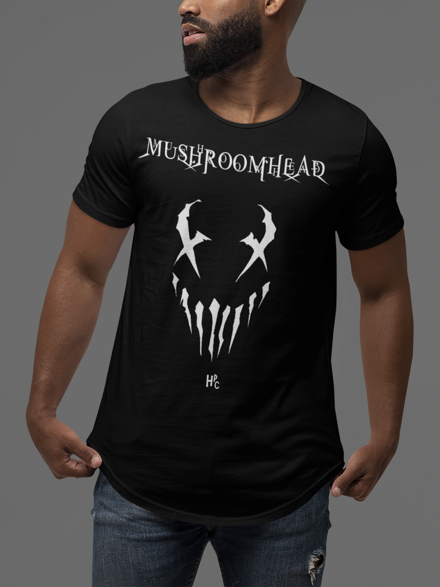 Nome do produto: CAMISETA MUSHROOMHEAD LOGO