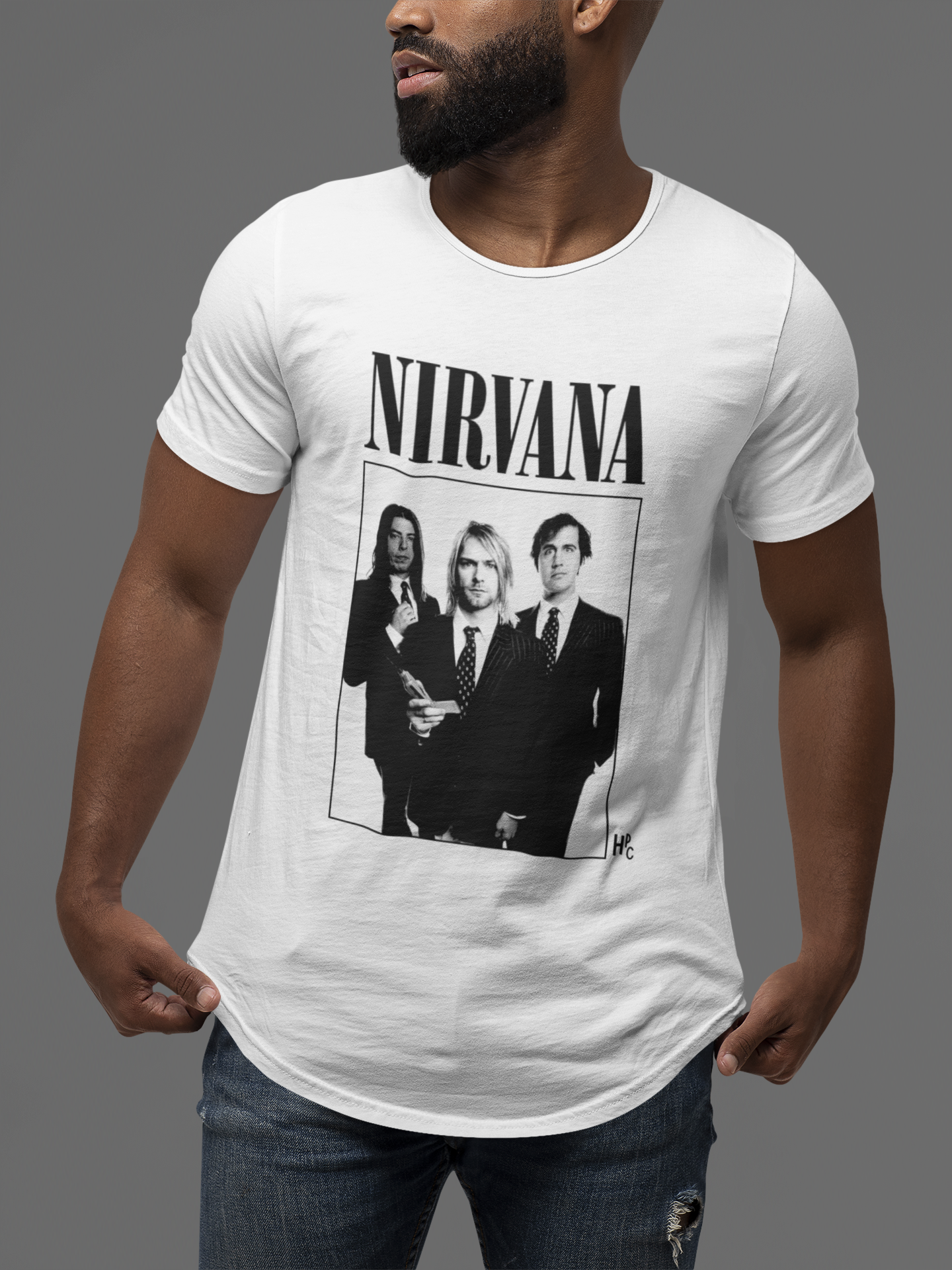 Nome do produto: CAMISETA NIRVANA BAND