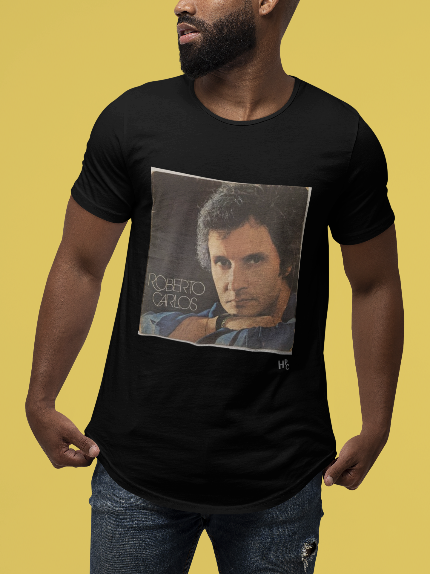 Nome do produto: CAMISETA VINIL ROBERTO CARLOS
