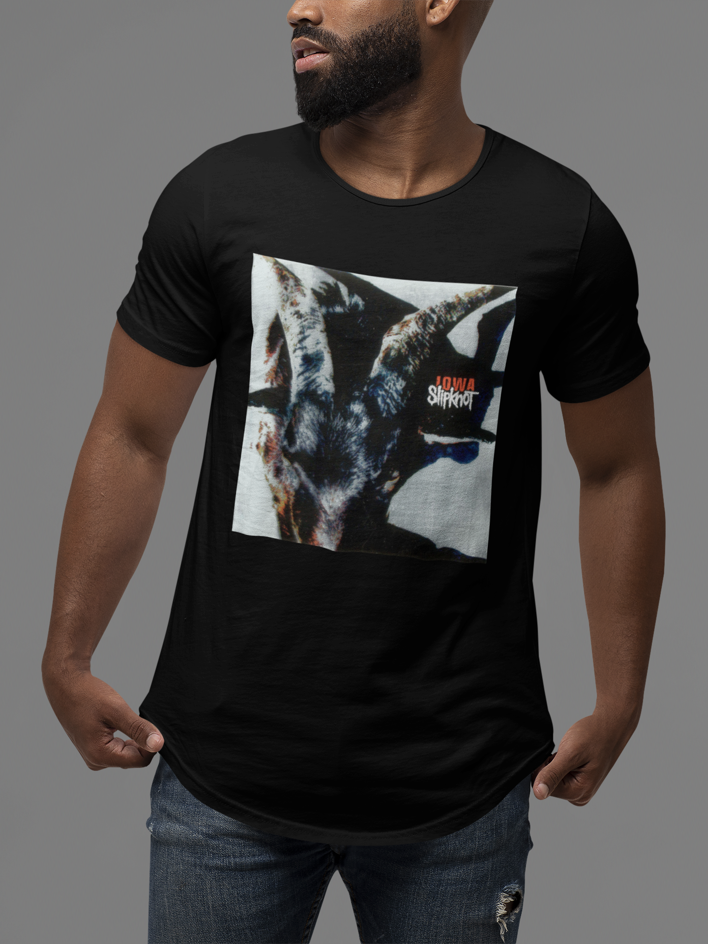 Nome do produto: CAMISETA DISCOGRAFIA SLIPKNOT IOWA