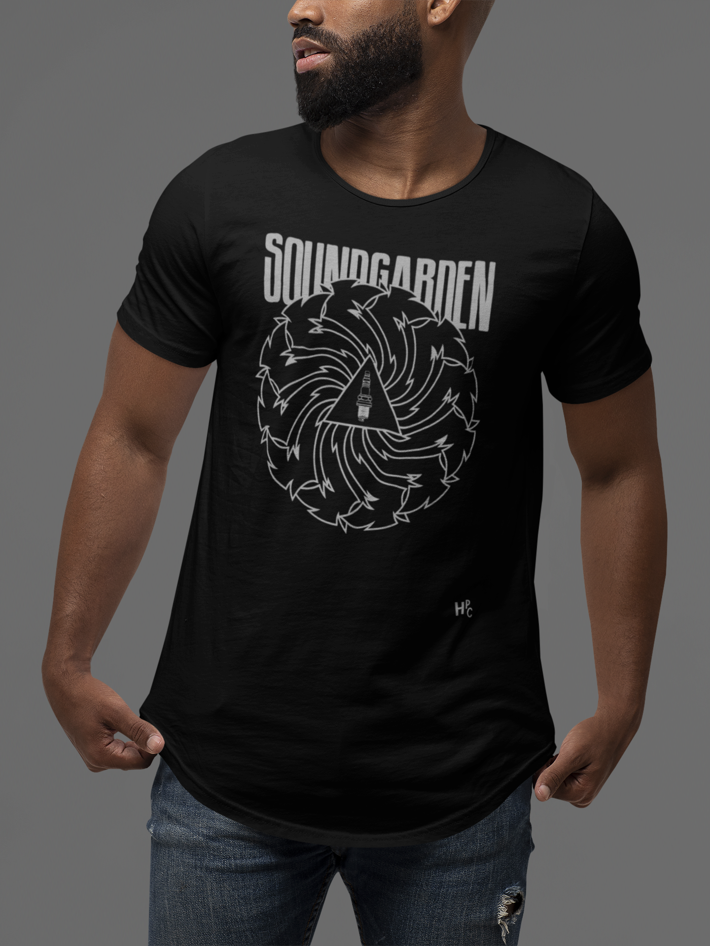 Nome do produto: CAMISETA SOUNDGARDEN LOGO