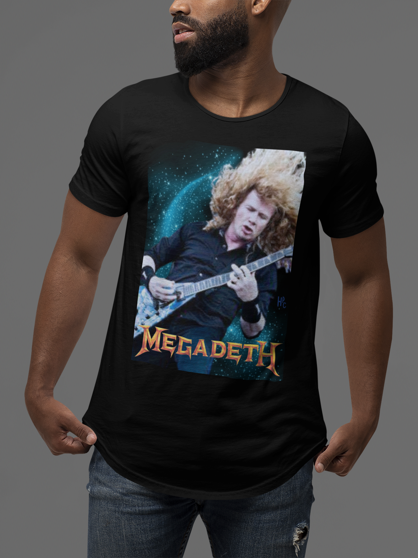 Nome do produto: CAMISETA MEGADETH DAVE