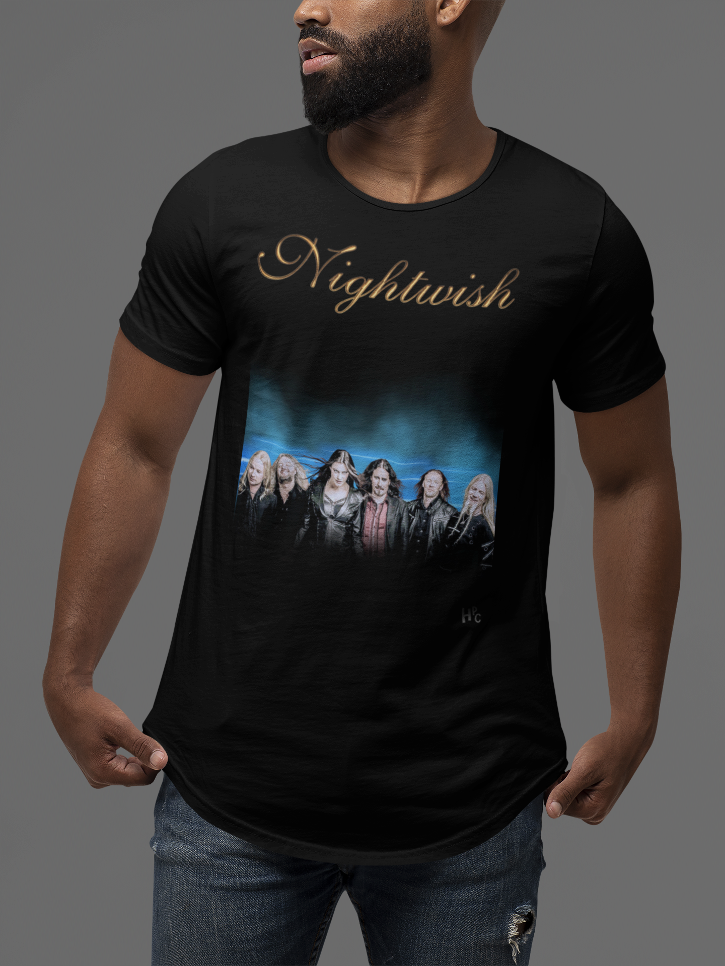 Nome do produto: CAMISETA NIGHTWISH BAND