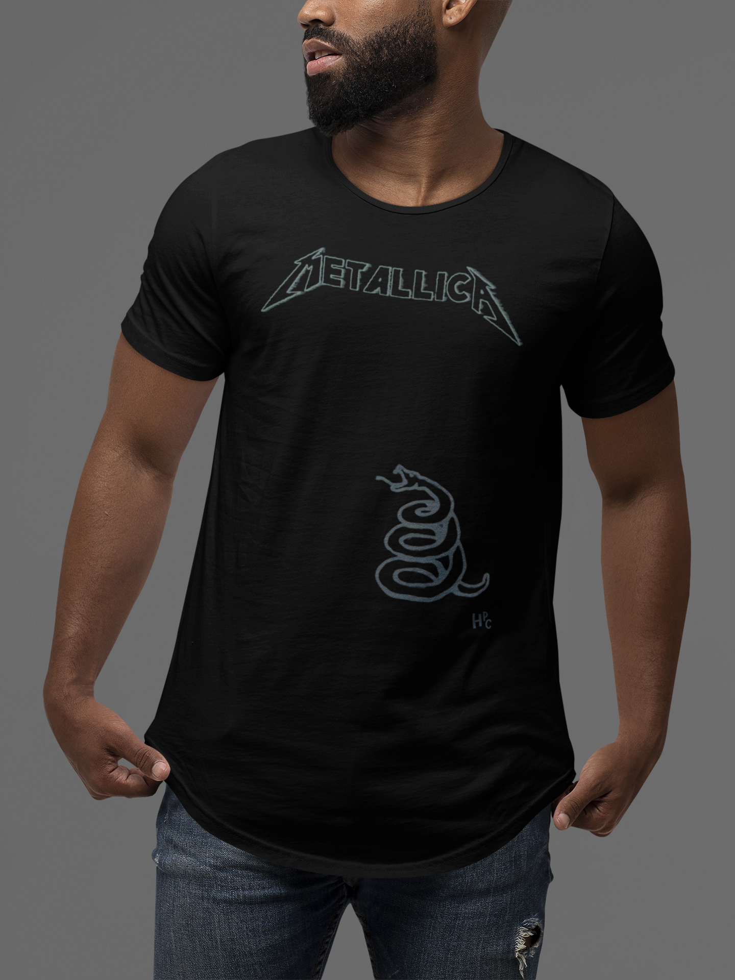 Nome do produto: CAMISETA METALLICA BLACK