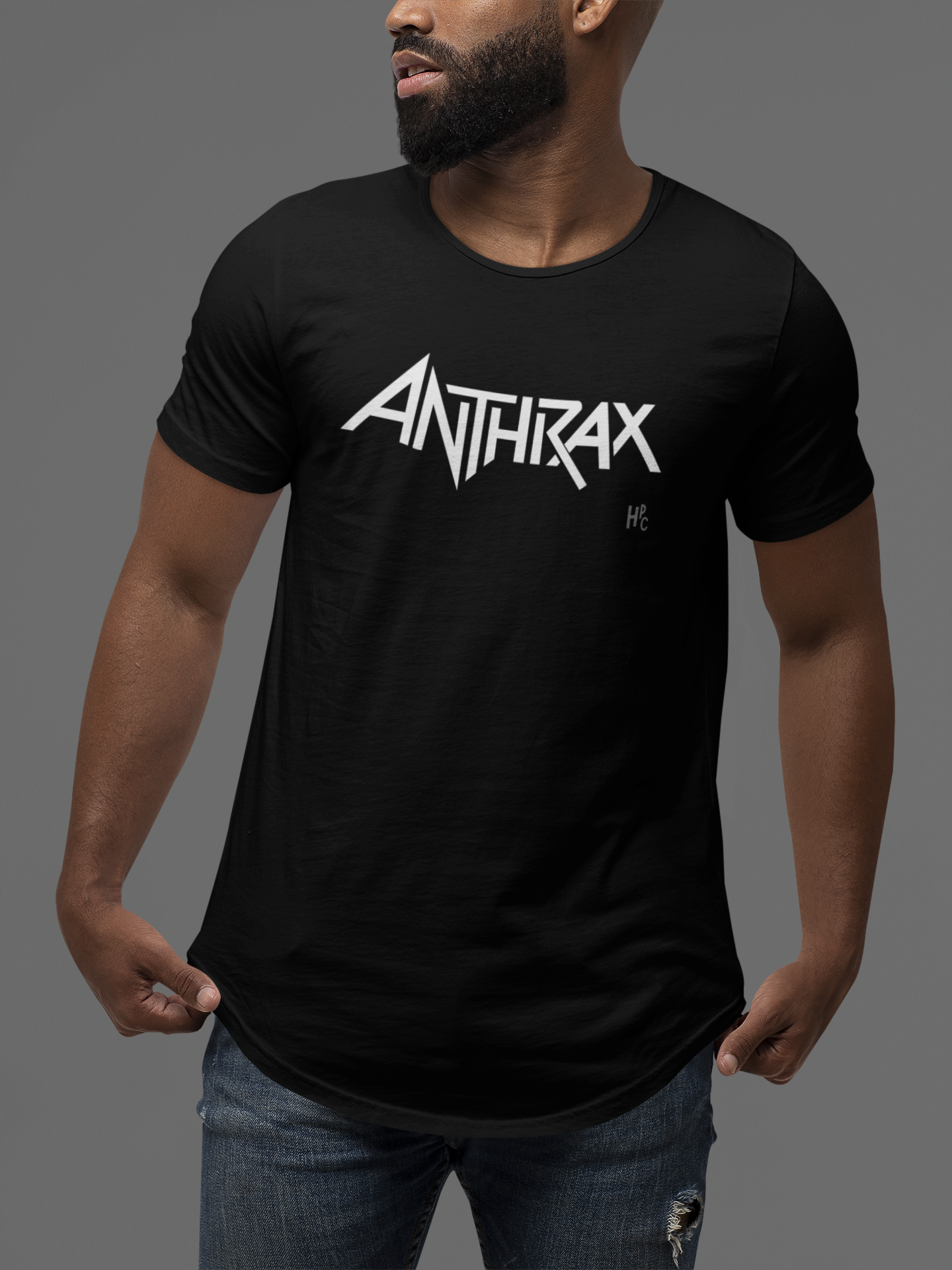 Nome do produto: CAMISETA ANTHRAX LOGO