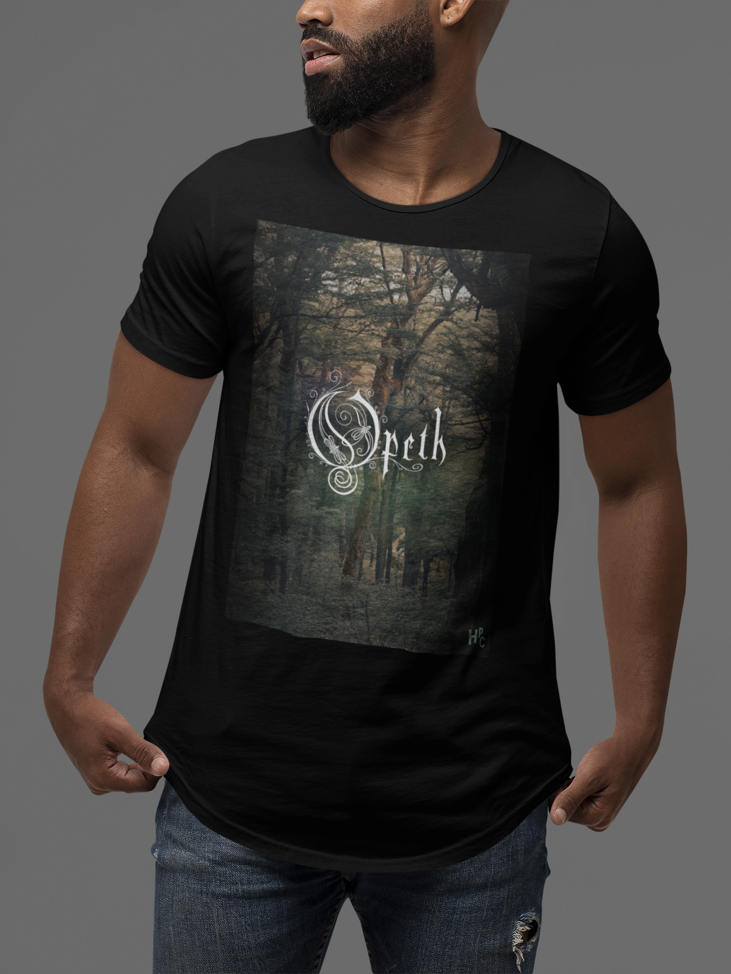 Nome do produto: CAMISETA OPETH FOREST